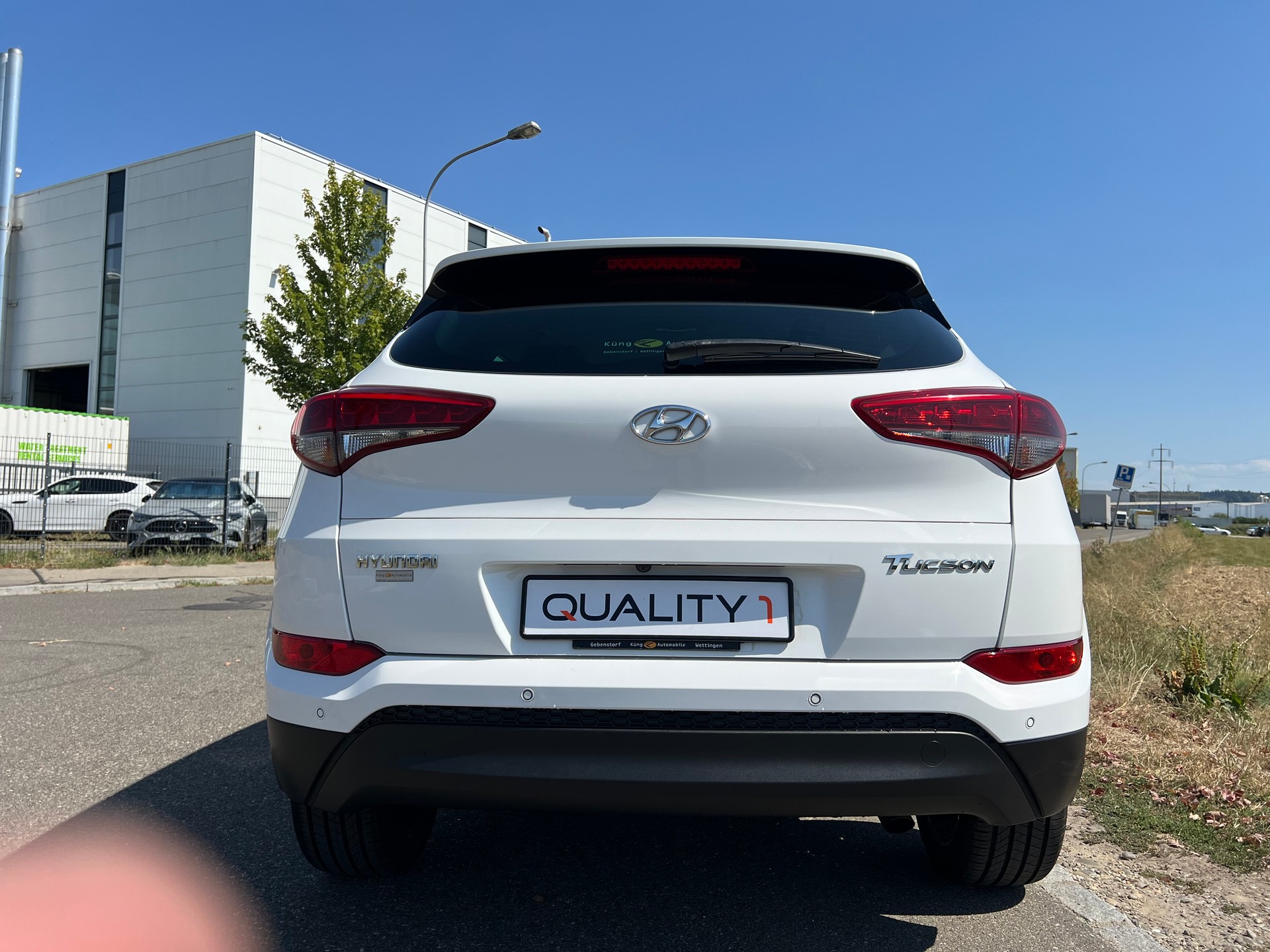 HYUNDAI Tucson 1.7 CRDI Vertex 2WD DTC 7-image-10
