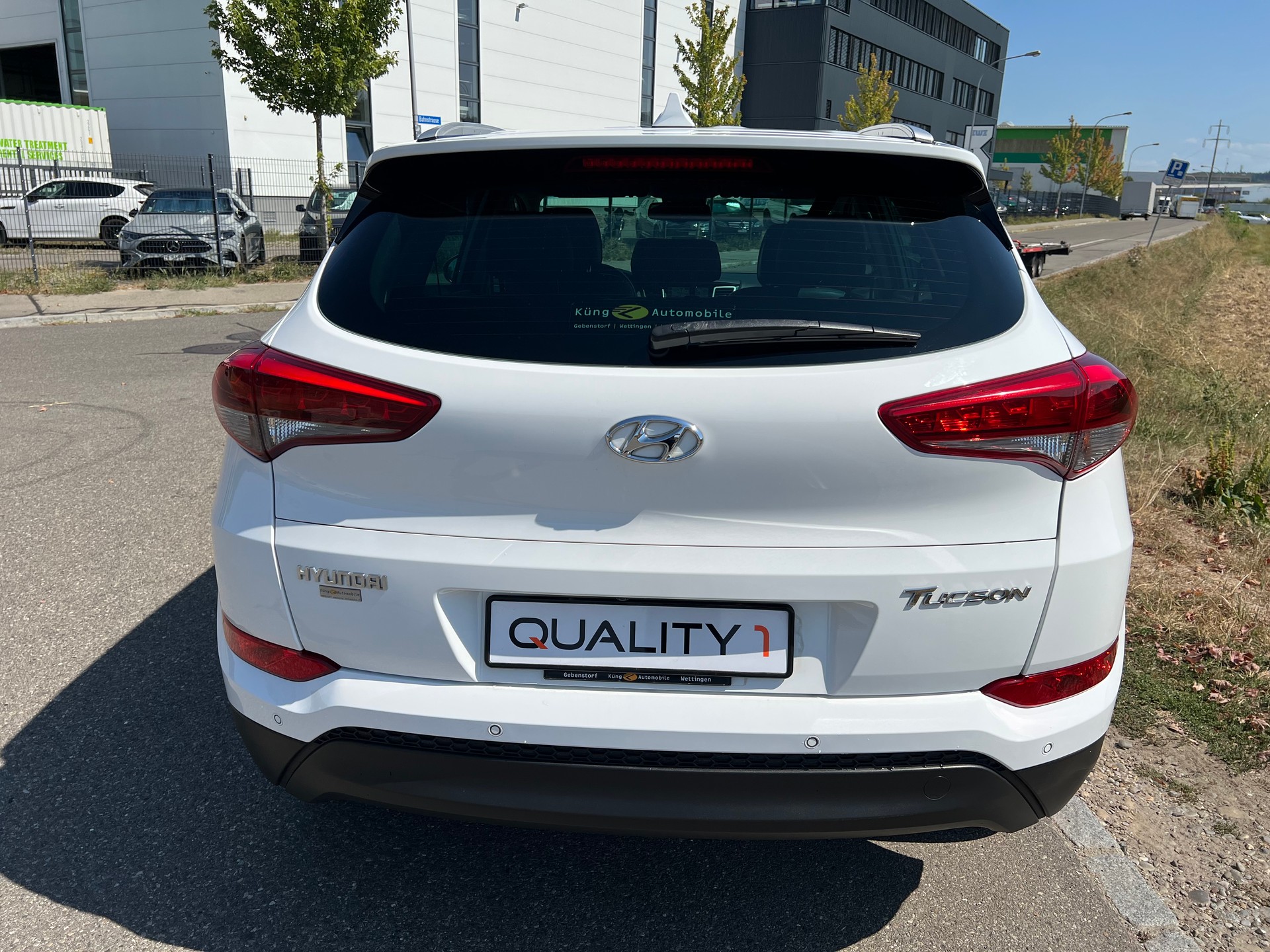 HYUNDAI Tucson 1.7 CRDI Vertex 2WD DTC 7-image-9
