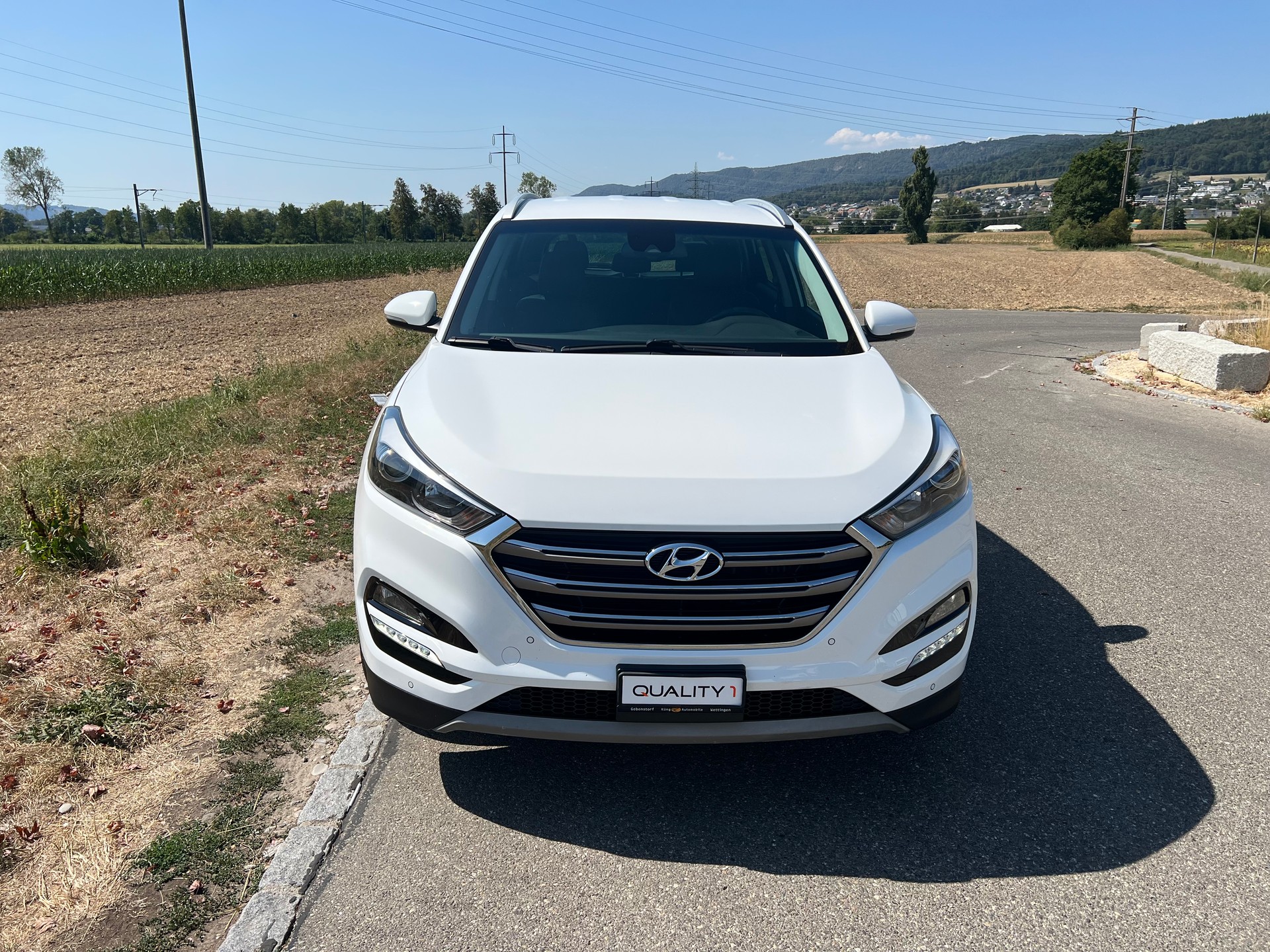 HYUNDAI Tucson 1.7 CRDI Vertex 2WD DTC 7-image-7
