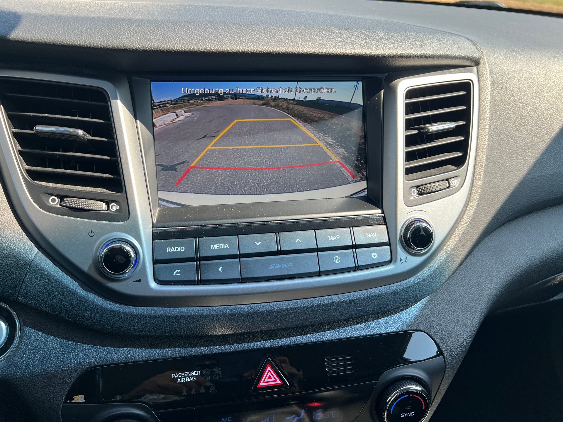 HYUNDAI Tucson 1.7 CRDI Vertex 2WD DTC 7-image-18