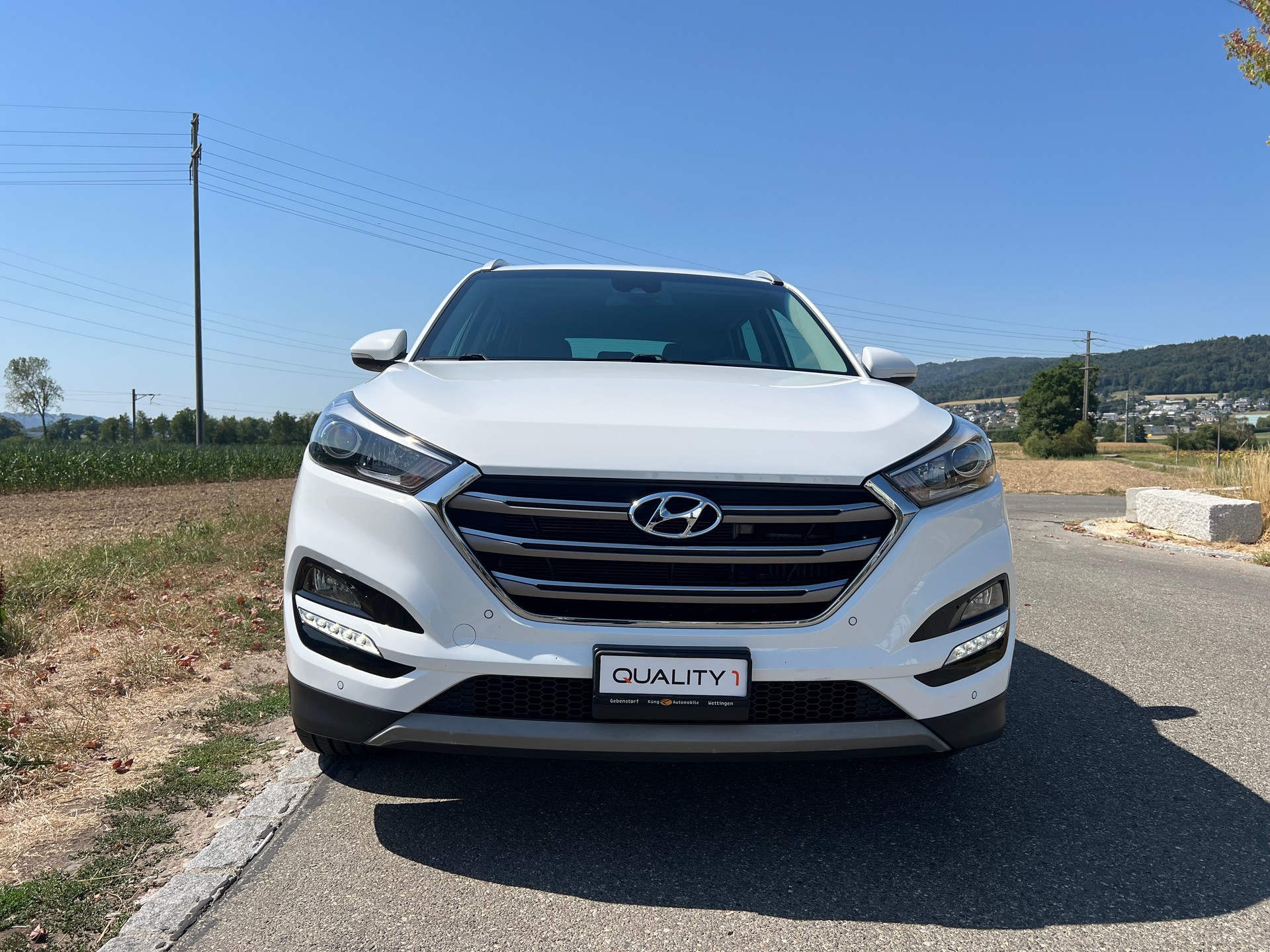 HYUNDAI Tucson 1.7 CRDI Vertex 2WD DTC 7-image-4