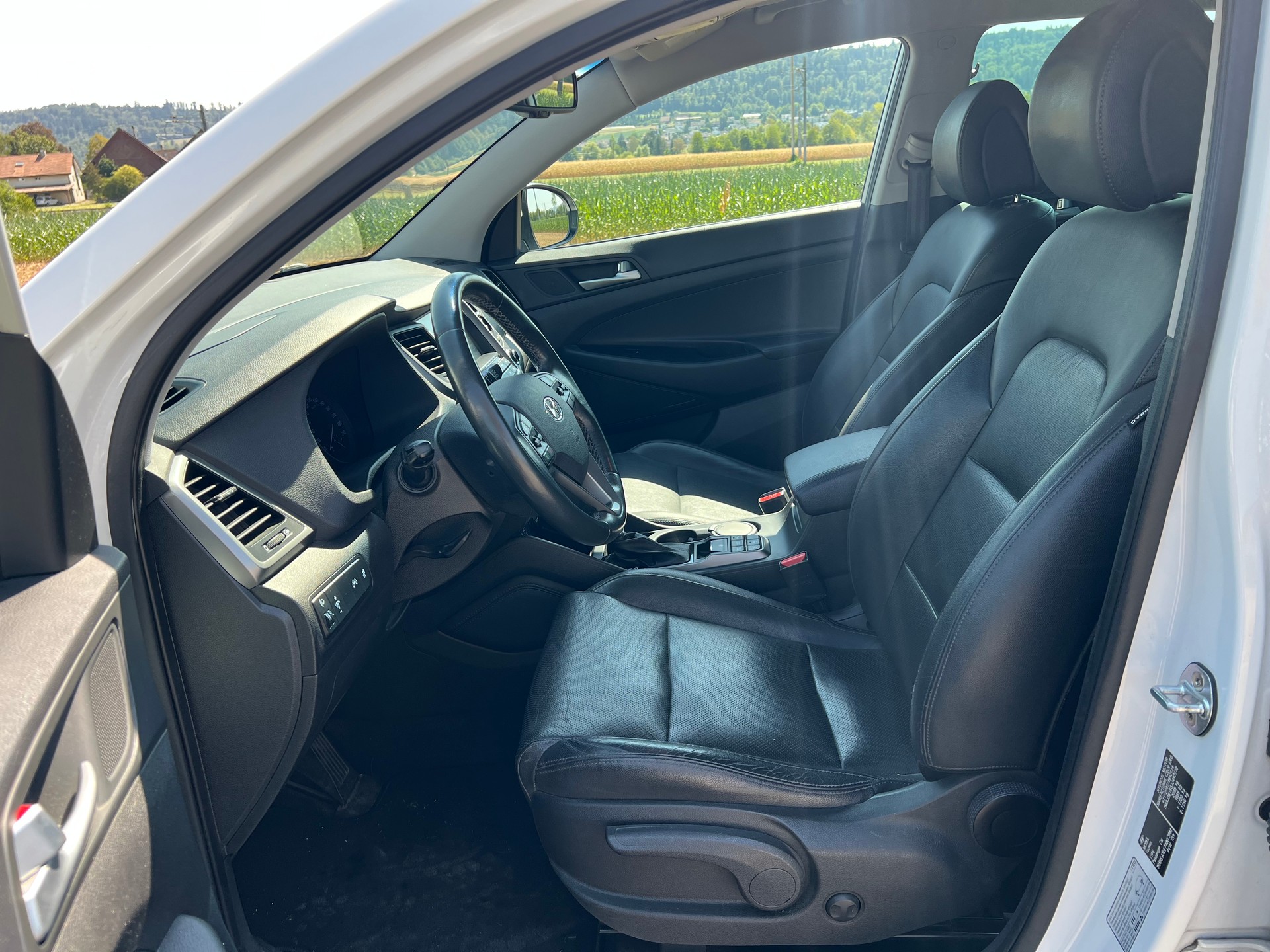 HYUNDAI Tucson 1.7 CRDI Vertex 2WD DTC 7-image-20