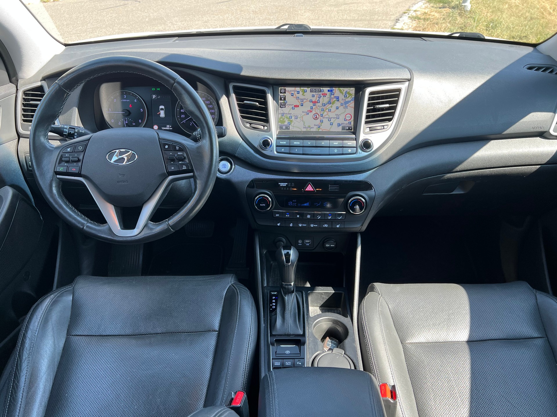 HYUNDAI Tucson 1.7 CRDI Vertex 2WD DTC 7-image-14