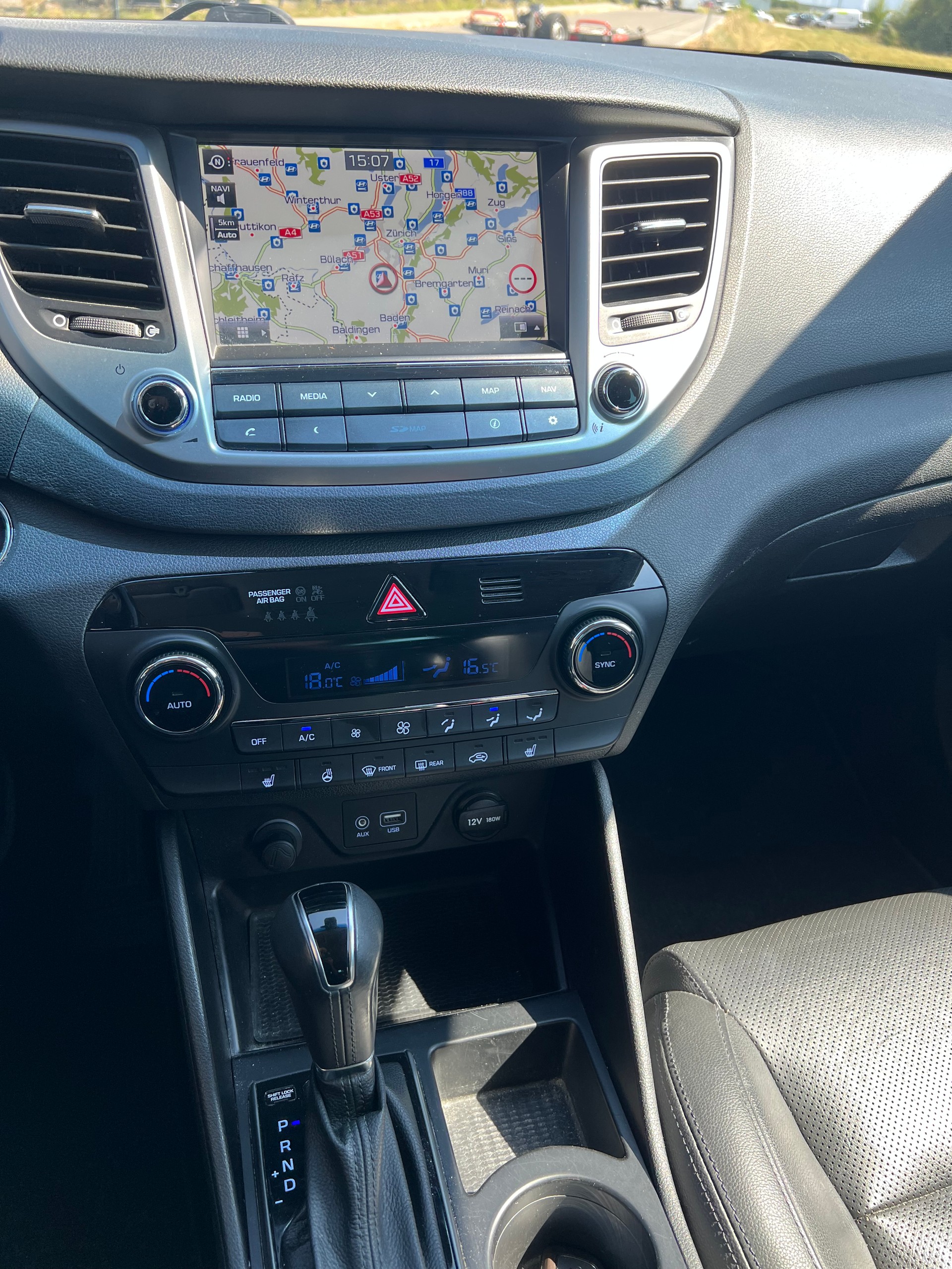 HYUNDAI Tucson 1.7 CRDI Vertex 2WD DTC 7-image-16