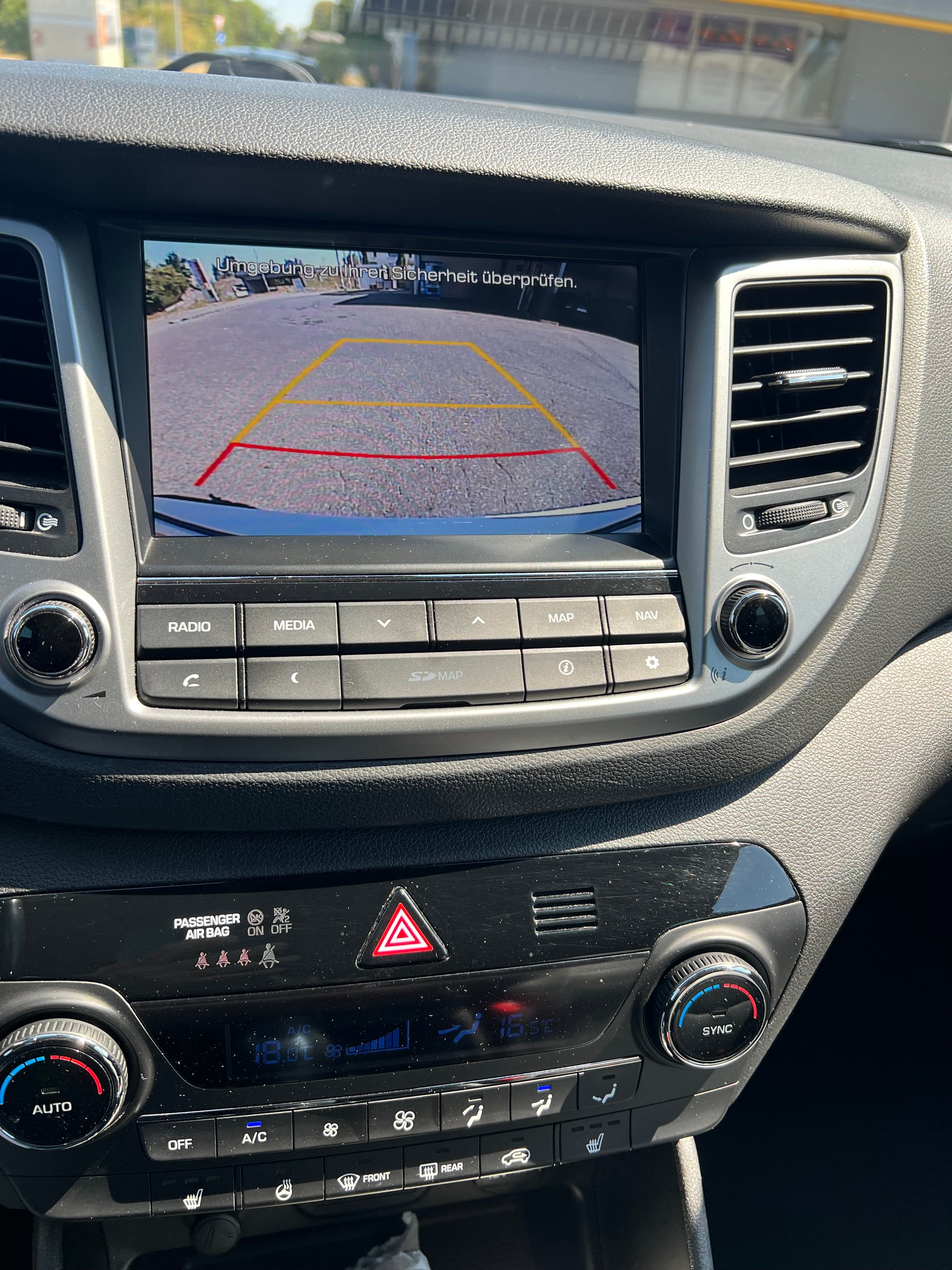 HYUNDAI Tucson 1.7 CRDI Vertex 2WD DTC 7-image-17