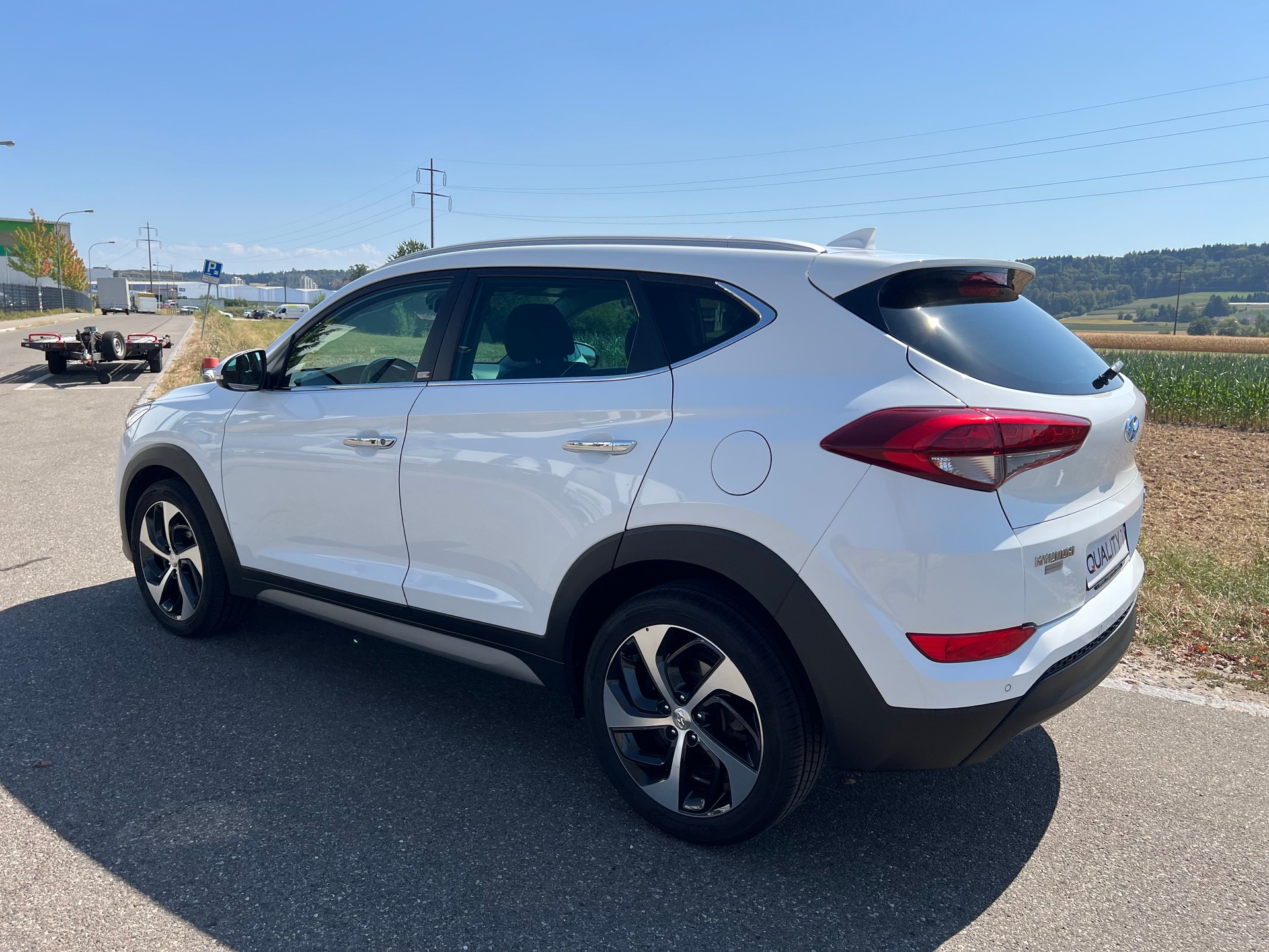 HYUNDAI Tucson 1.7 CRDI Vertex 2WD DTC 7-image-5
