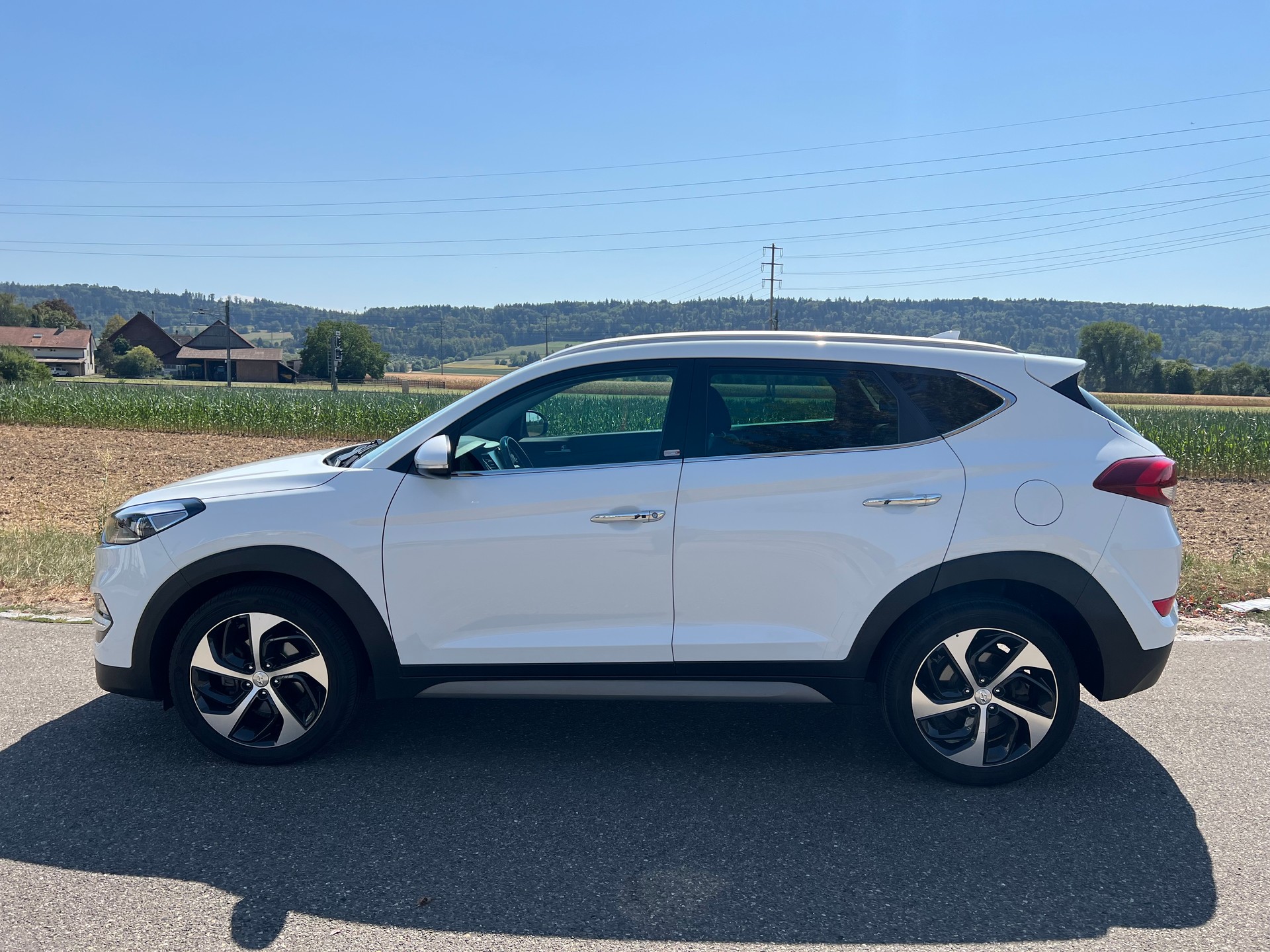 HYUNDAI Tucson 1.7 CRDI Vertex 2WD DTC 7-image-8