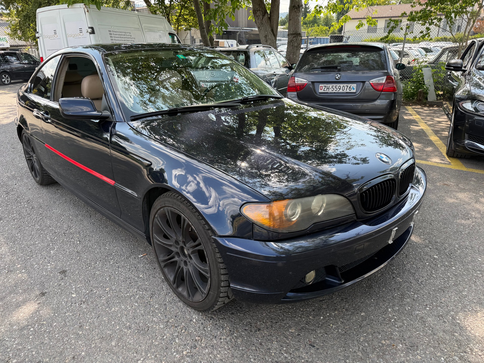 BMW 320Ci Coupé