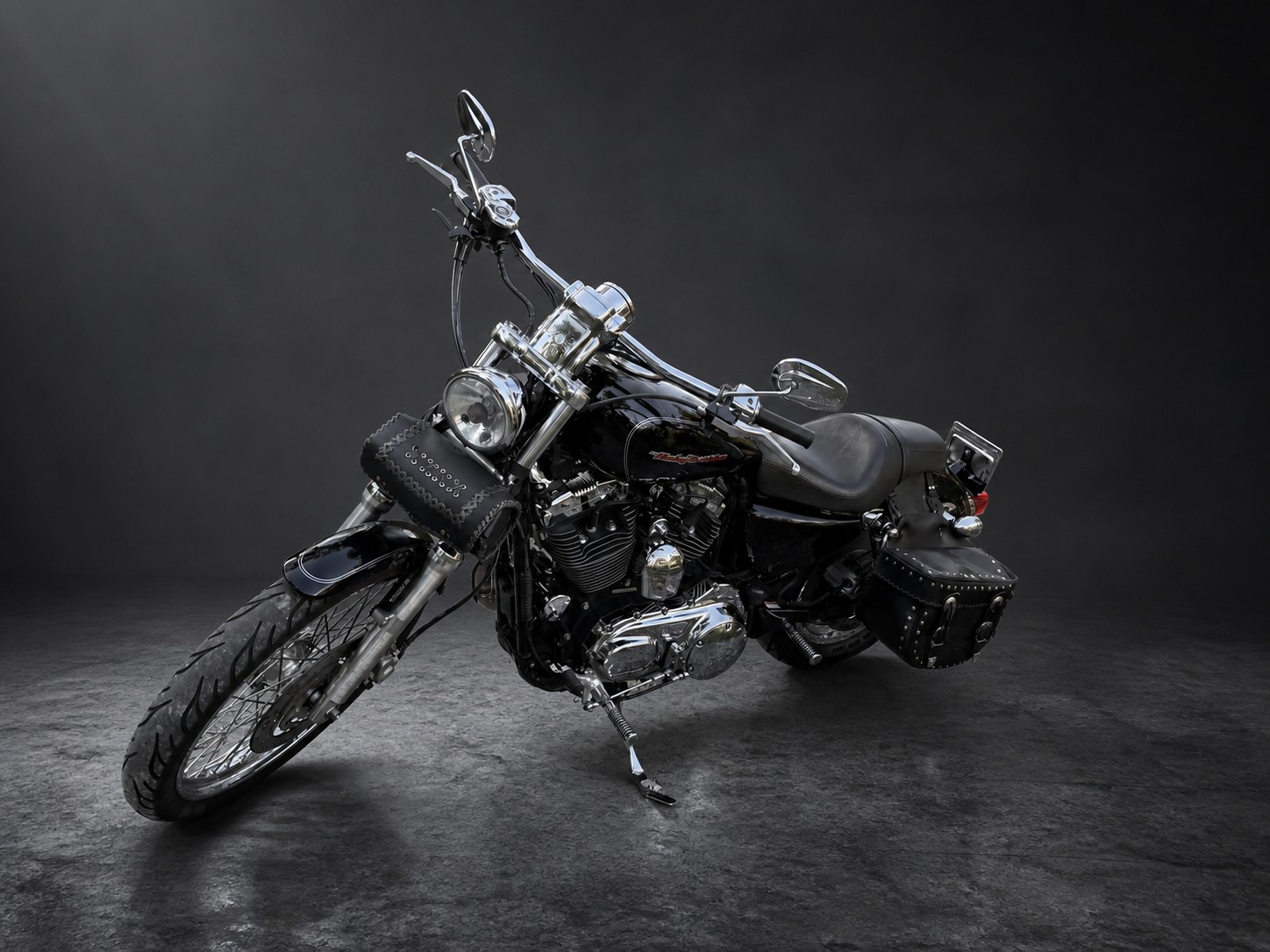 HARLEY-DAVIDSON XL 1200 C Sportster Custom-image-4