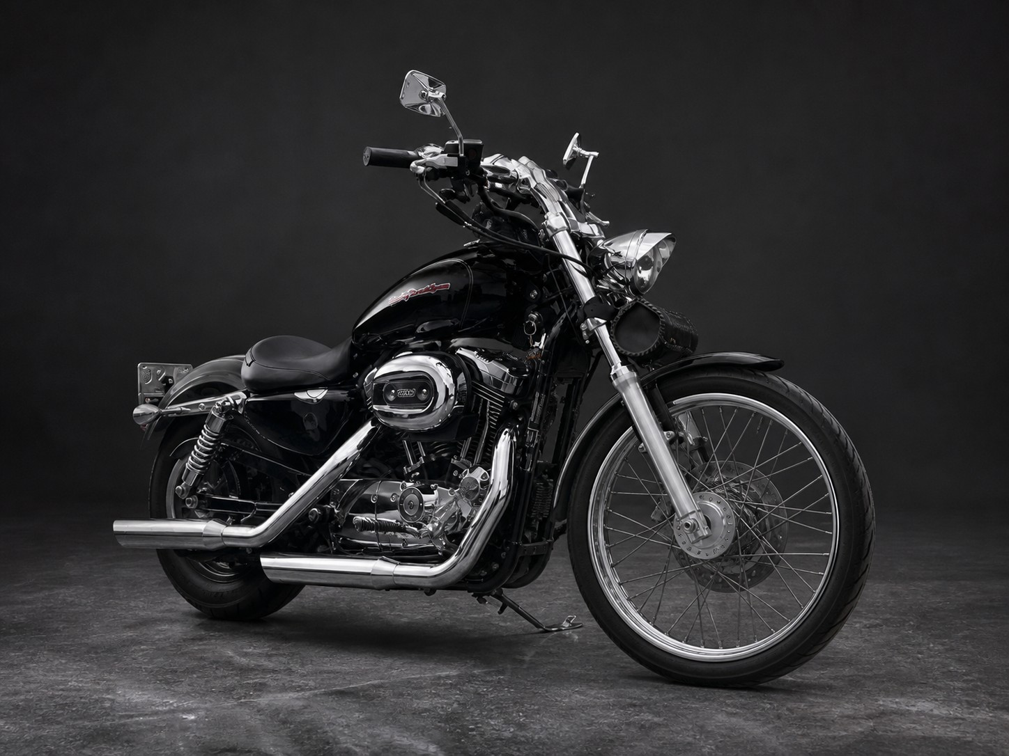 HARLEY-DAVIDSON XL 1200 C Sportster Custom-image-7
