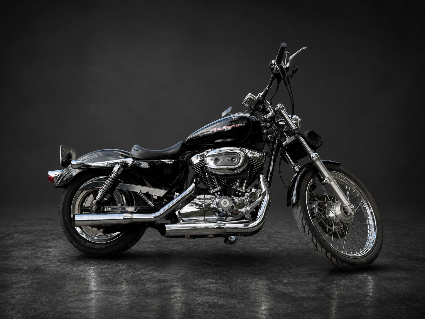 HARLEY-DAVIDSON XL 1200 C Sportster Custom-image-2
