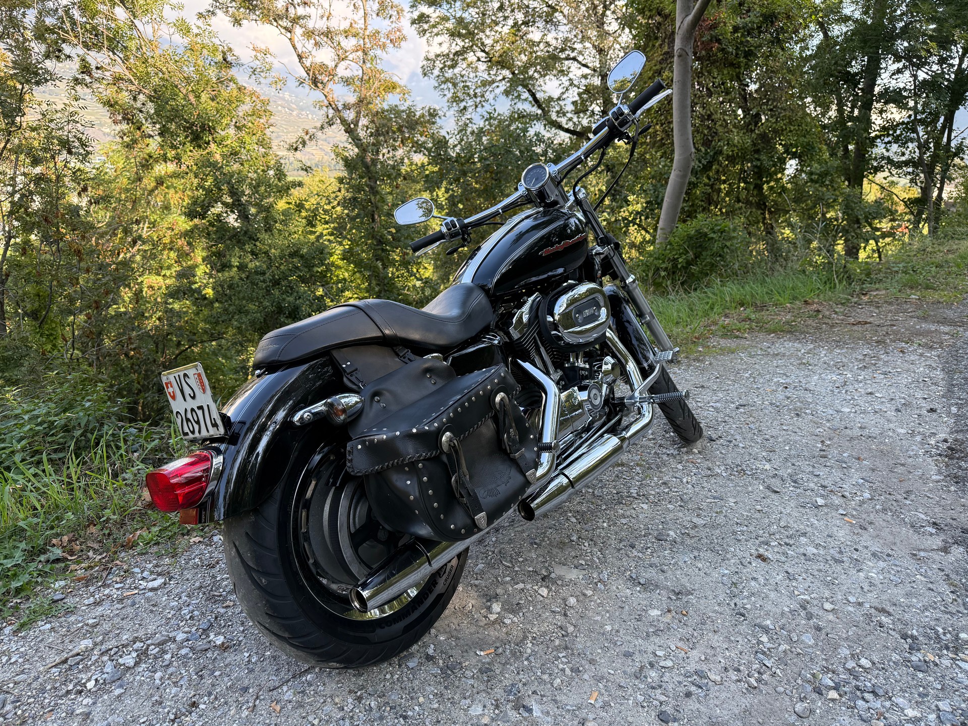 HARLEY-DAVIDSON XL 1200 C Sportster Custom-image-3