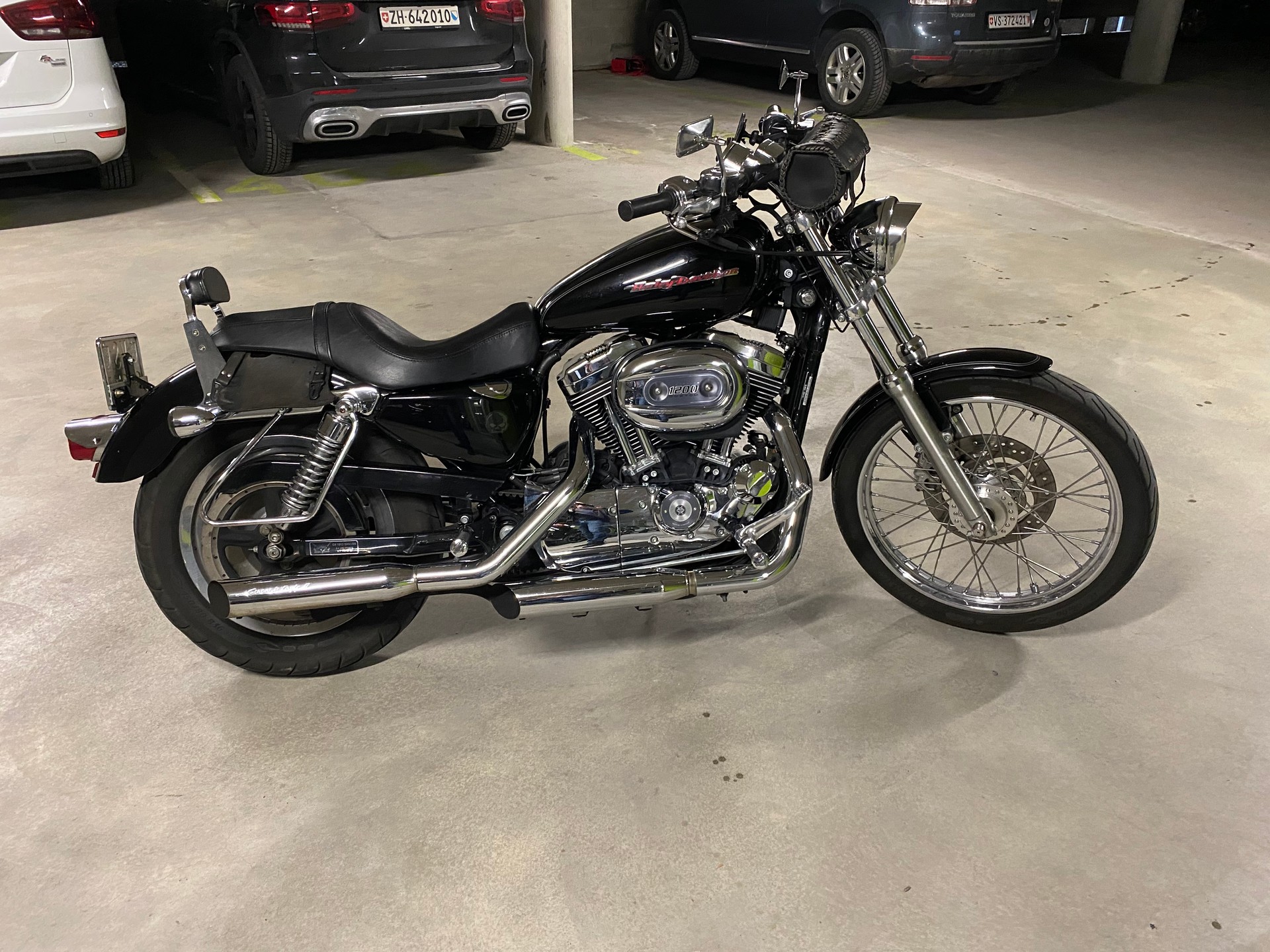 HARLEY-DAVIDSON XL 1200 C Sportster Custom-image-7
