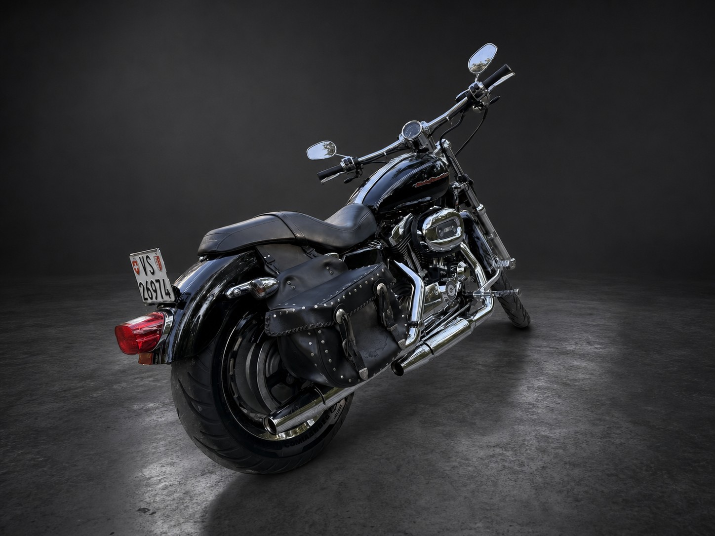 HARLEY-DAVIDSON XL 1200 C Sportster Custom-image-3