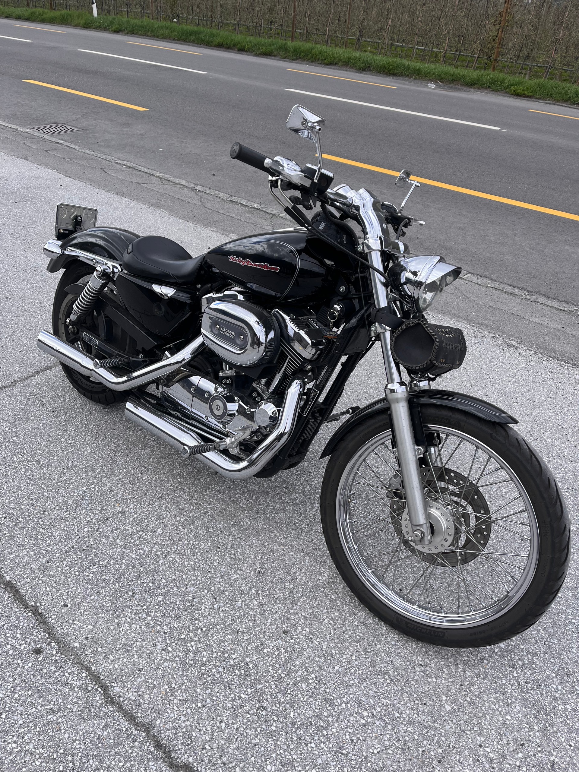 HARLEY-DAVIDSON XL 1200 C Sportster Custom-image-6