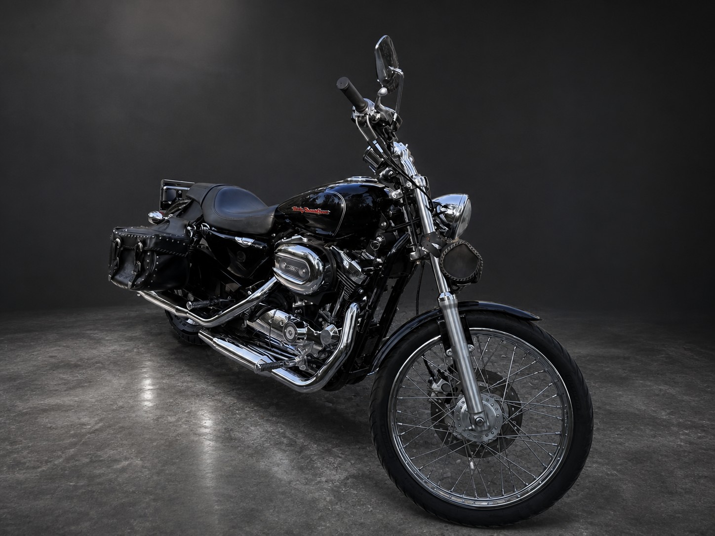 HARLEY-DAVIDSON XL 1200 C Sportster Custom-image-5
