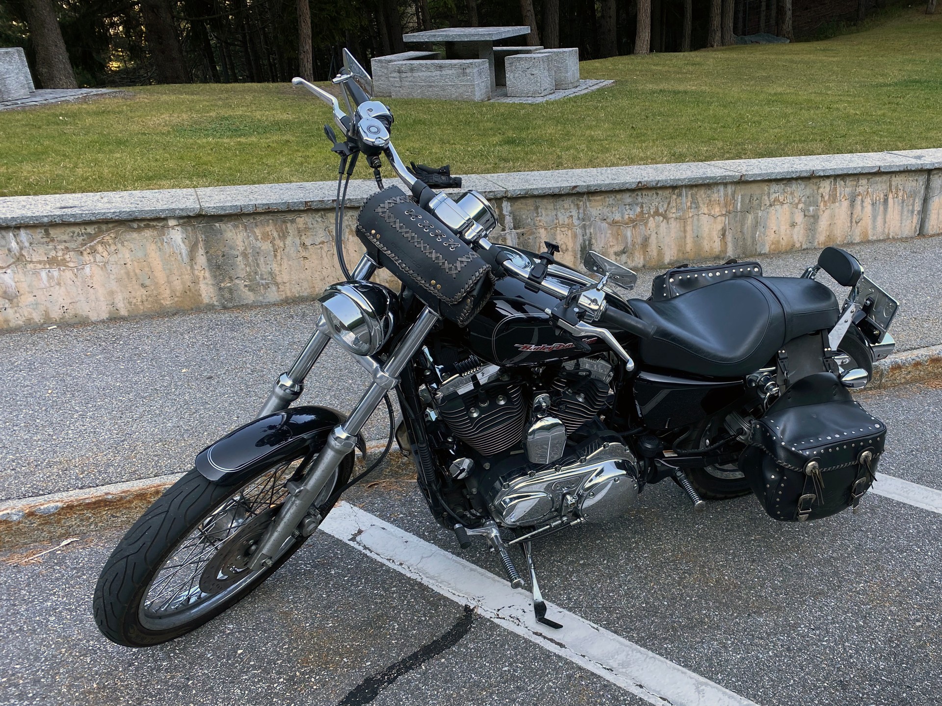 HARLEY-DAVIDSON XL 1200 C Sportster Custom-image-0