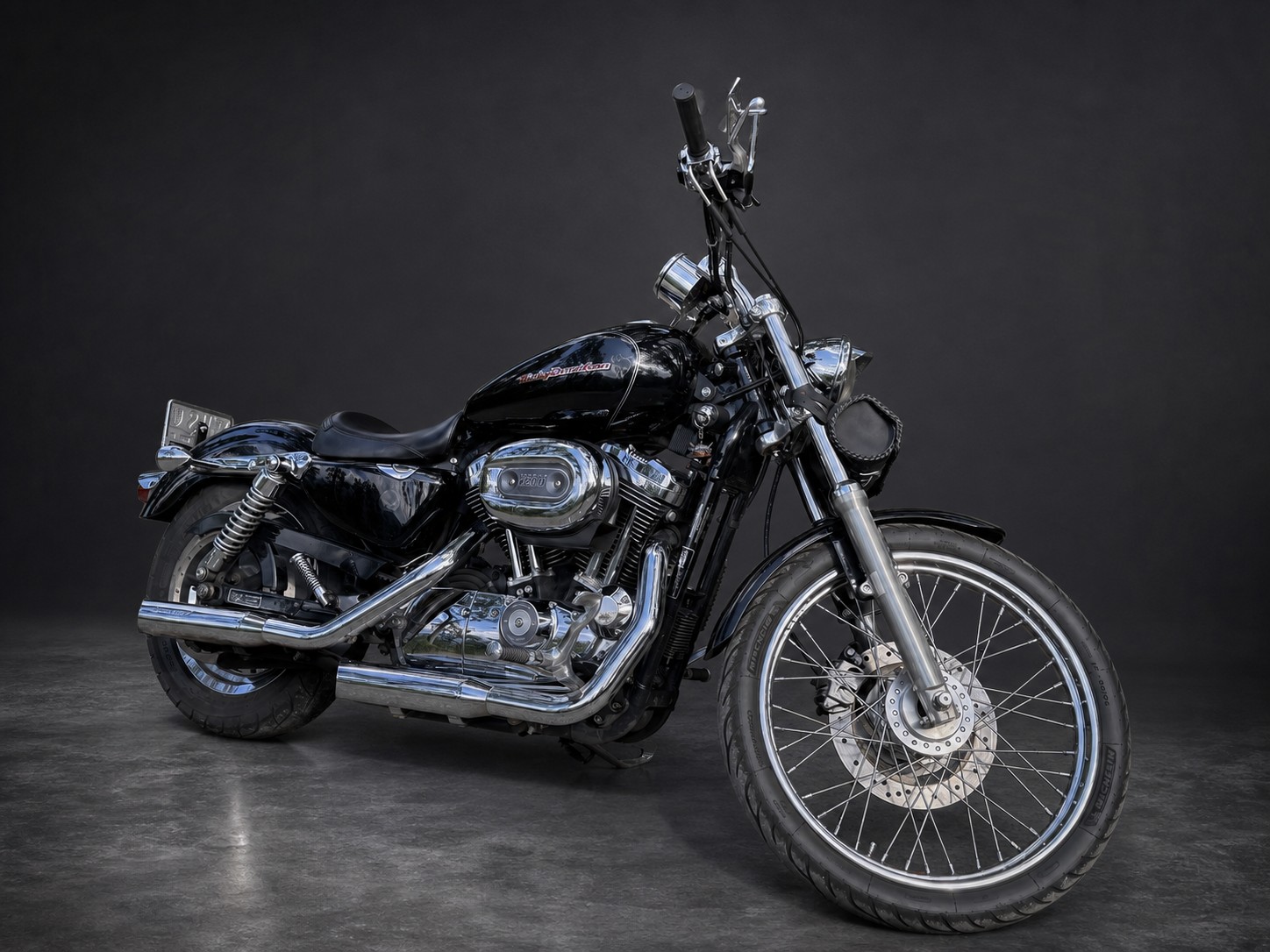 HARLEY-DAVIDSON XL 1200 C Sportster Custom-image-1