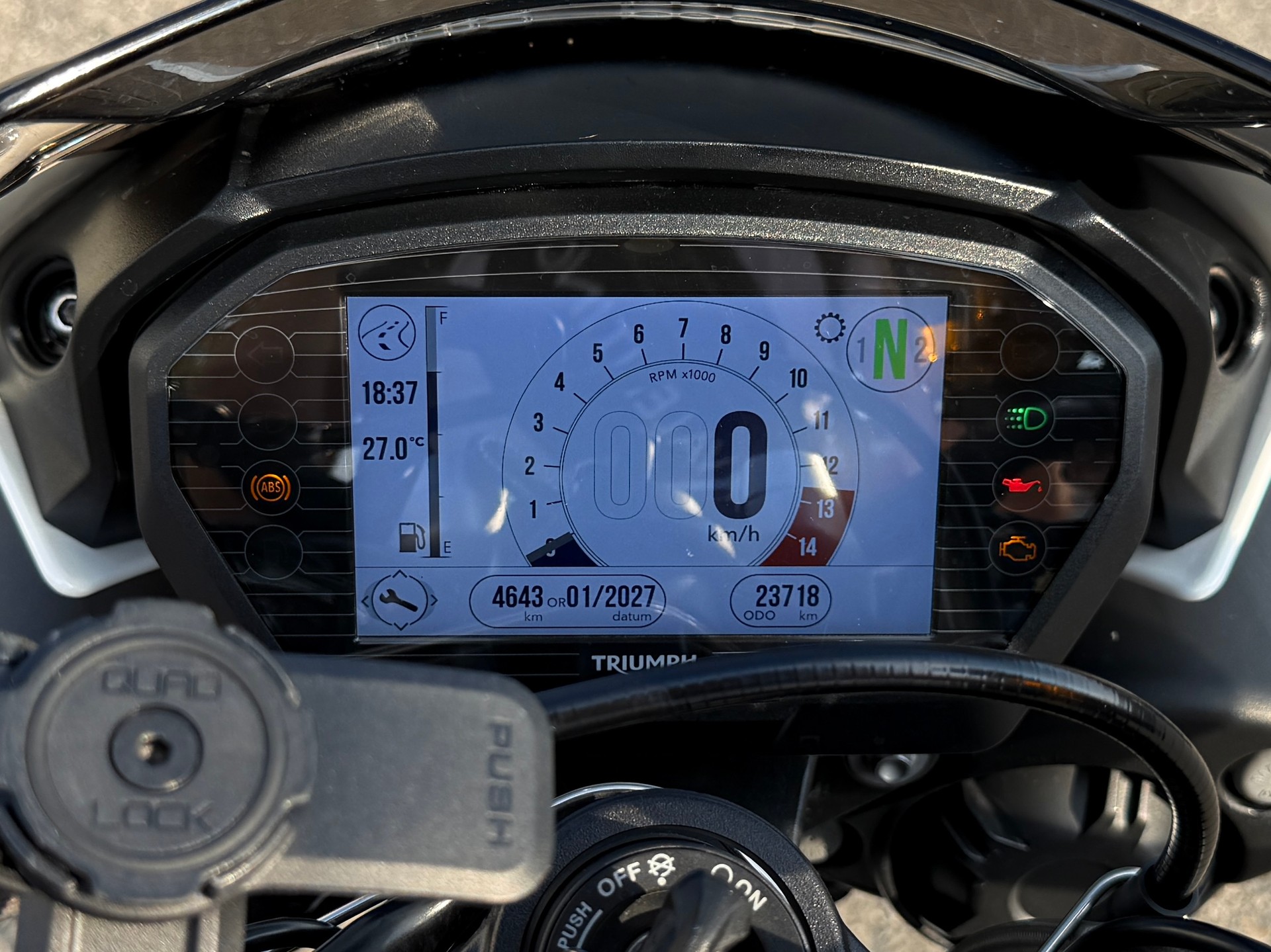 TRIUMPH Street Triple RS 765 ABS-image-10