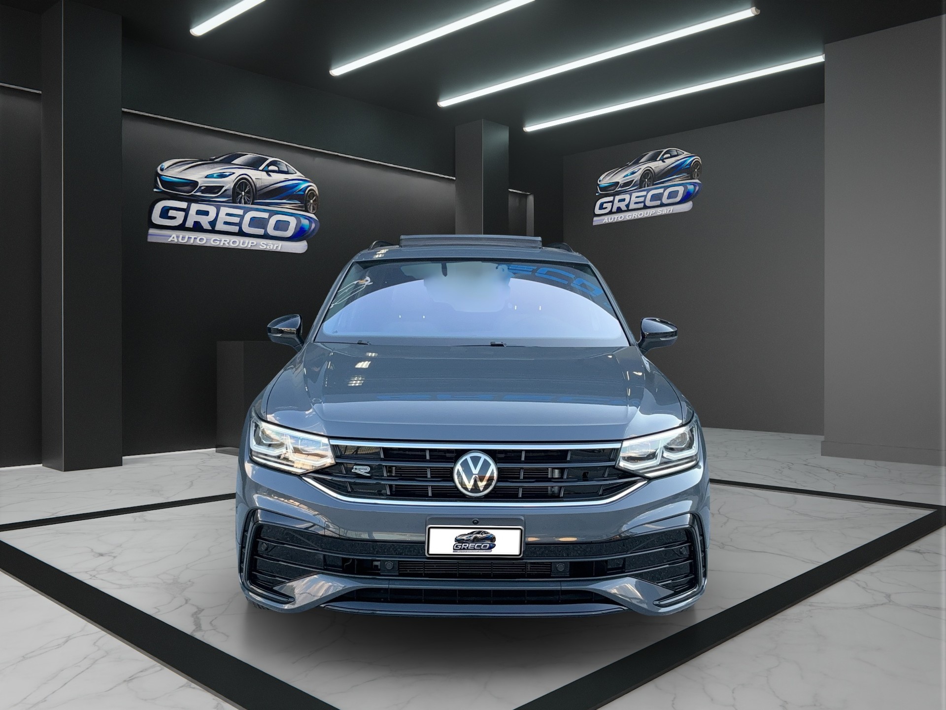 VW Tiguan 2.0TSI R-Line 4Motion DSG