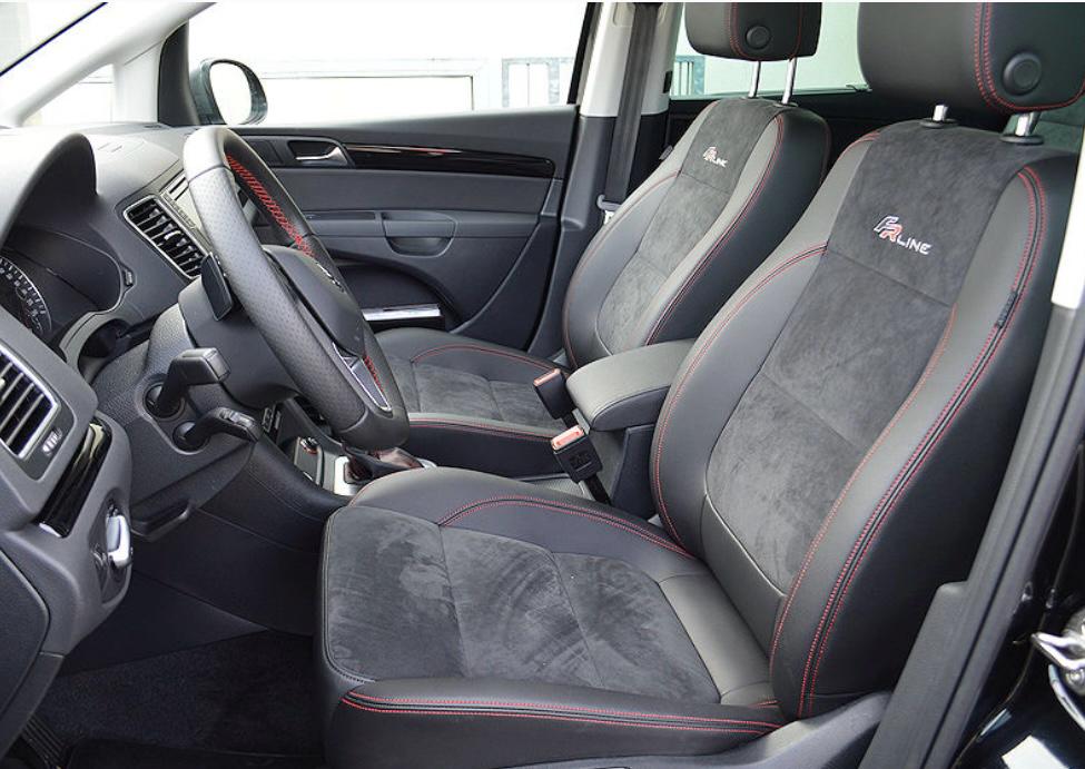 SEAT Sehr gepflegt | FR | DSG | 7-Sitzer | Panorama | Alcantara/Leder | AHK-image-9