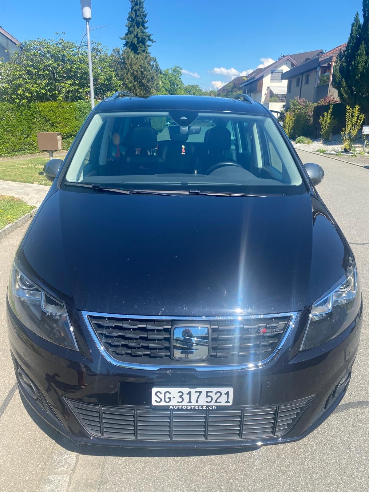 SEAT Sehr gepflegt | FR | DSG | 7-Sitzer | Panorama | Alcantara/Leder | AHK-image-2