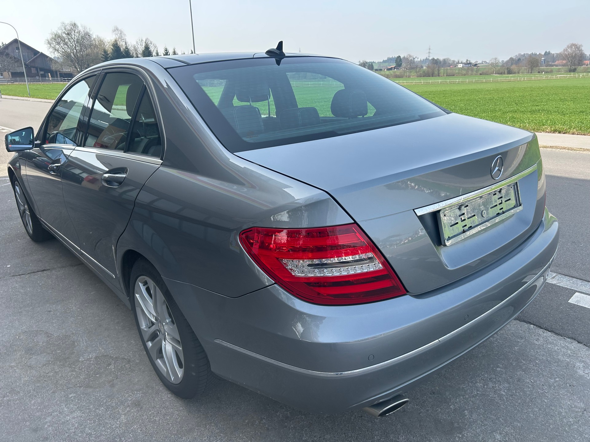 MERCEDES-BENZ C 250 CDI Elégance 4Matic 7G-Tronic-image-3