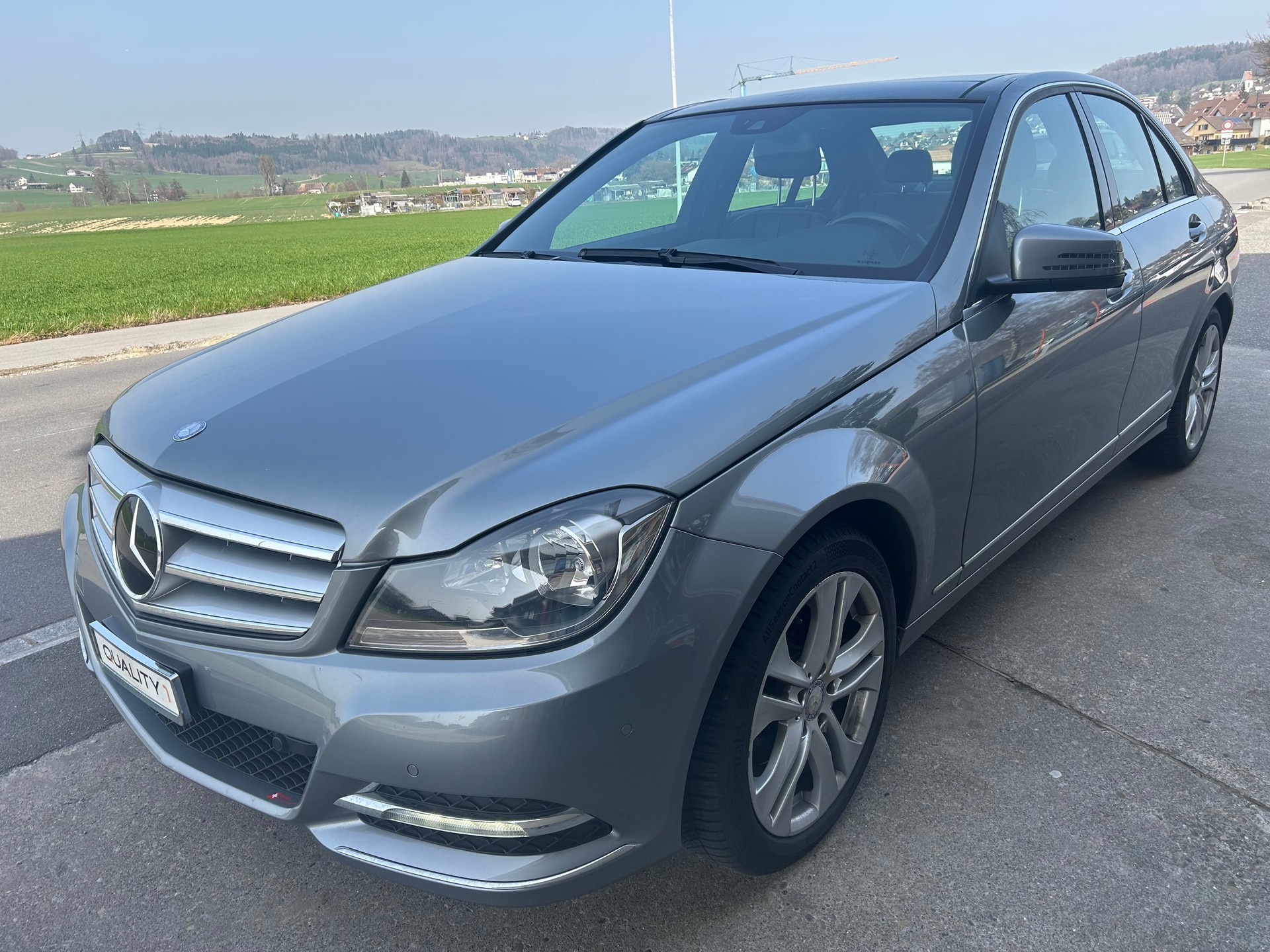 MERCEDES-BENZ C 250 CDI Elégance 4Matic 7G-Tronic