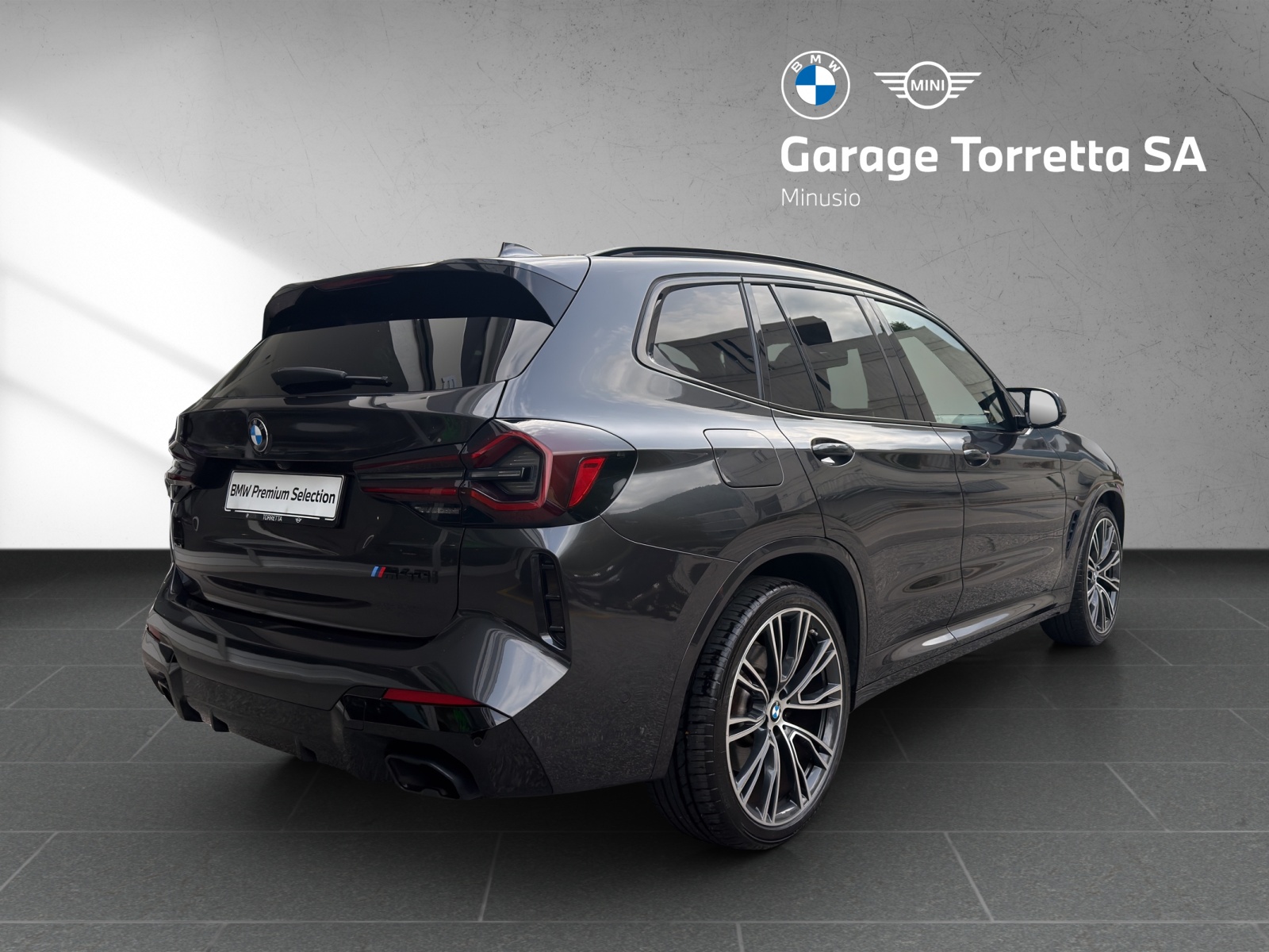 BMW X3 M40i M Sport Edition-image-4