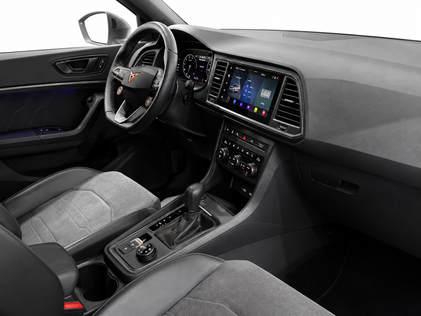 CUPRA Ateca 2.0TSI 4Drive DSG * Supersportlenkrad *-image-9