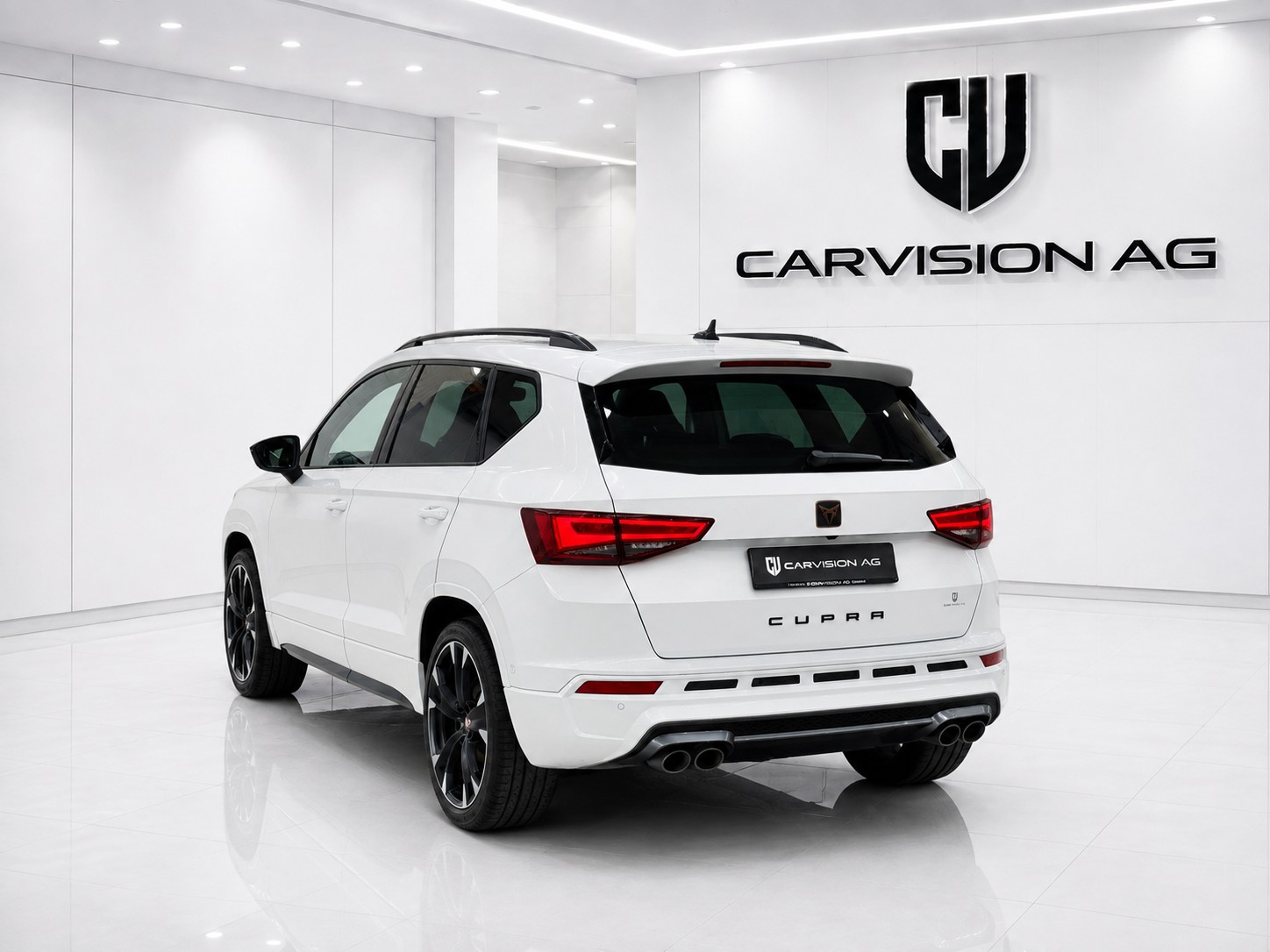 CUPRA Ateca 2.0TSI 4Drive DSG * Supersportlenkrad *-image-4