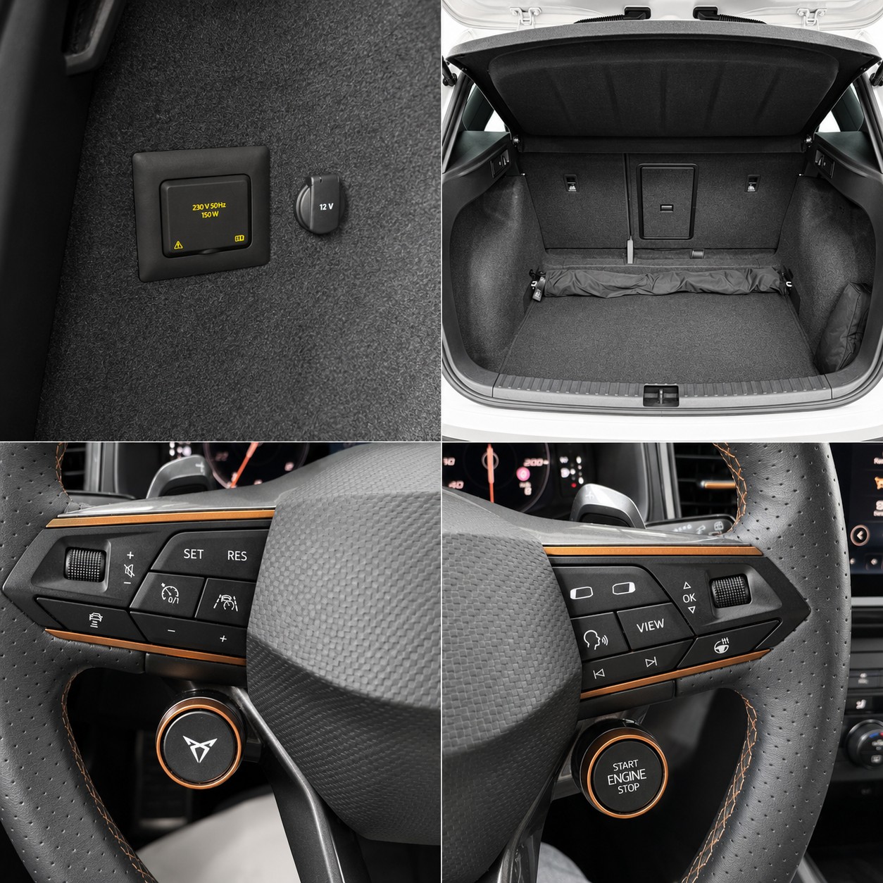CUPRA Ateca 2.0TSI 4Drive DSG * Supersportlenkrad *-image-15