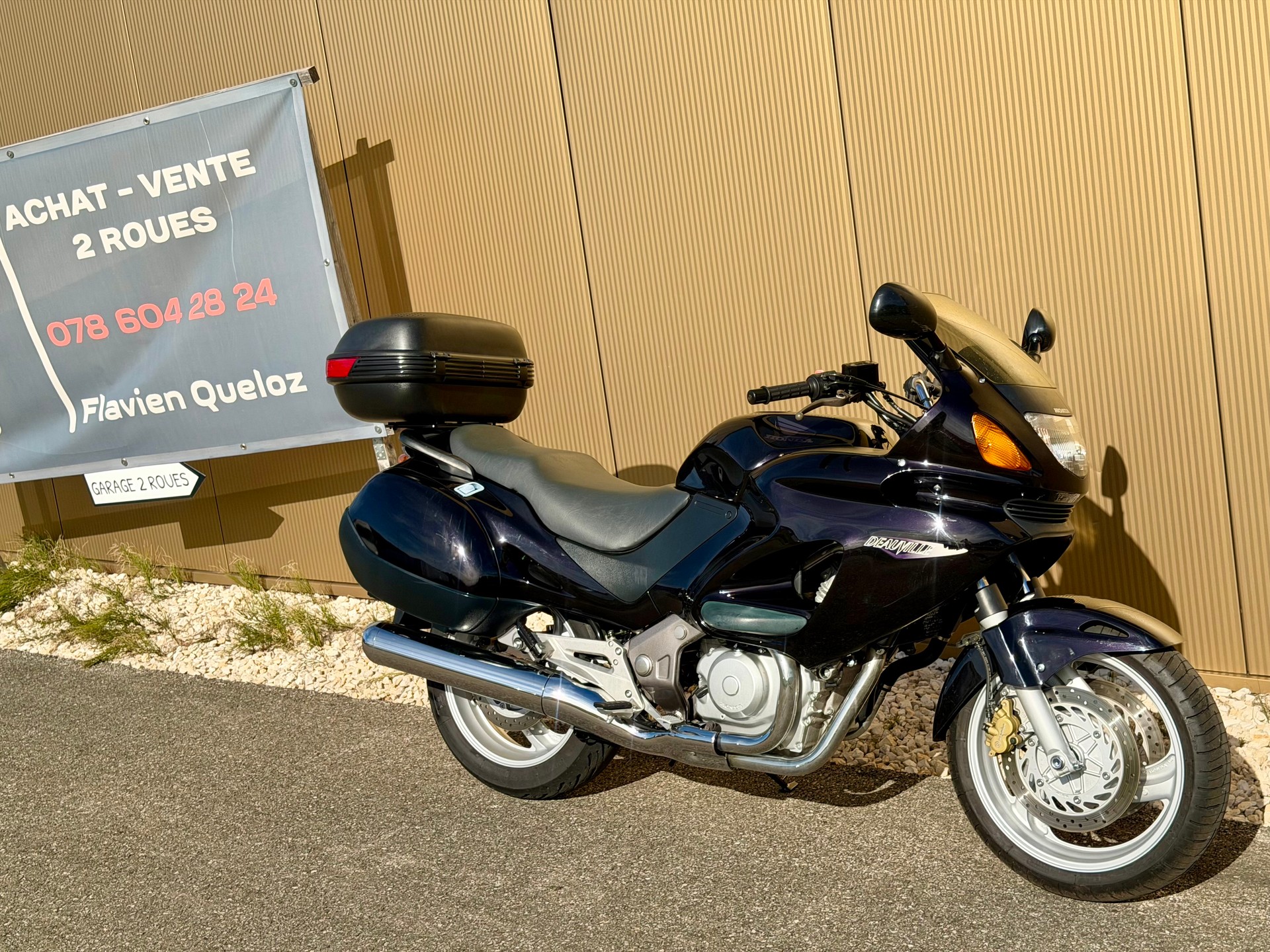 HONDA NT 650 V Deauville-image-2