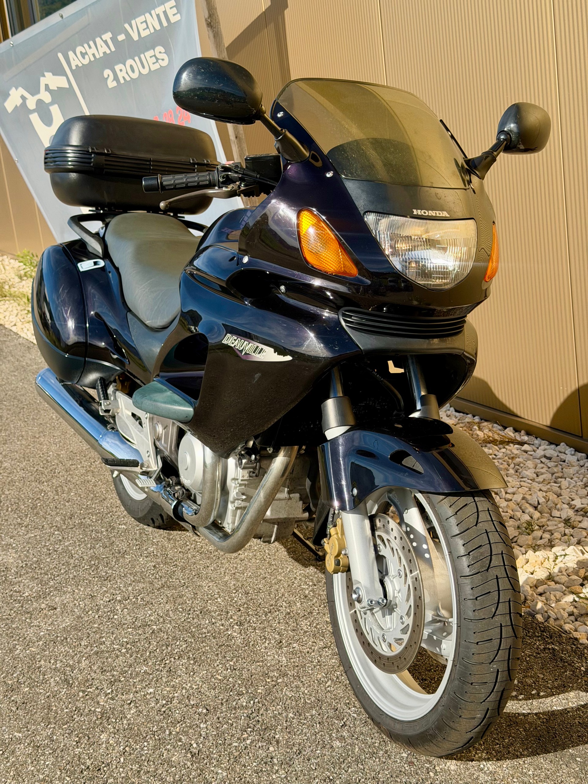 HONDA NT 650 V Deauville-image-0