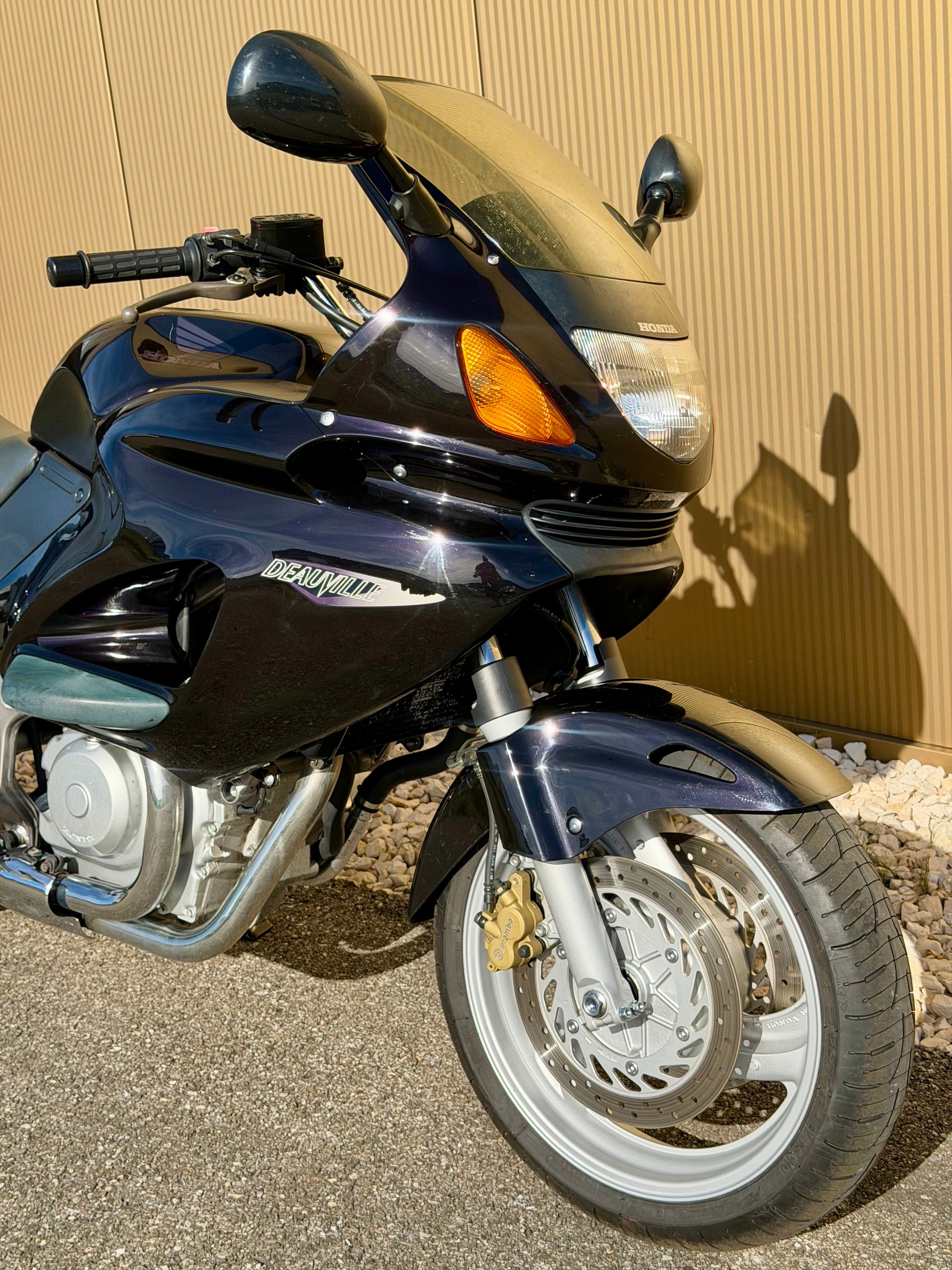 HONDA NT 650 V Deauville-image-1