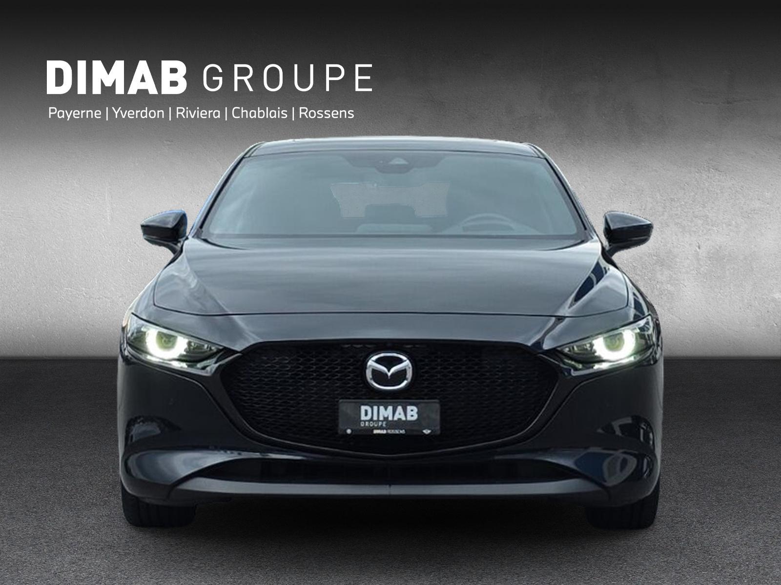 MAZDA 3 Hatchback 2.0 186 Ambition Plus AWD (CH)-image-7