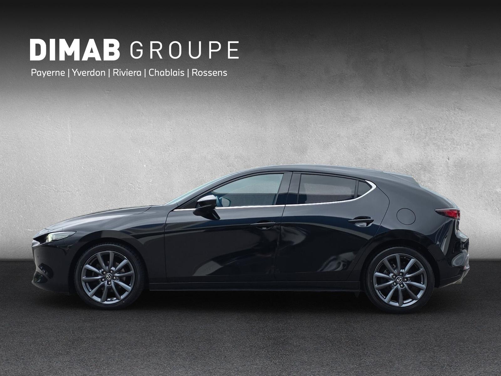 MAZDA 3 Hatchback 2.0 186 Ambition Plus AWD (CH)-showroom-element-1