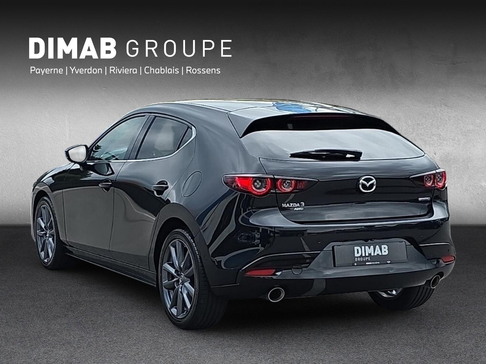 MAZDA 3 Hatchback 2.0 186 Ambition Plus AWD (CH)-showroom-element-2