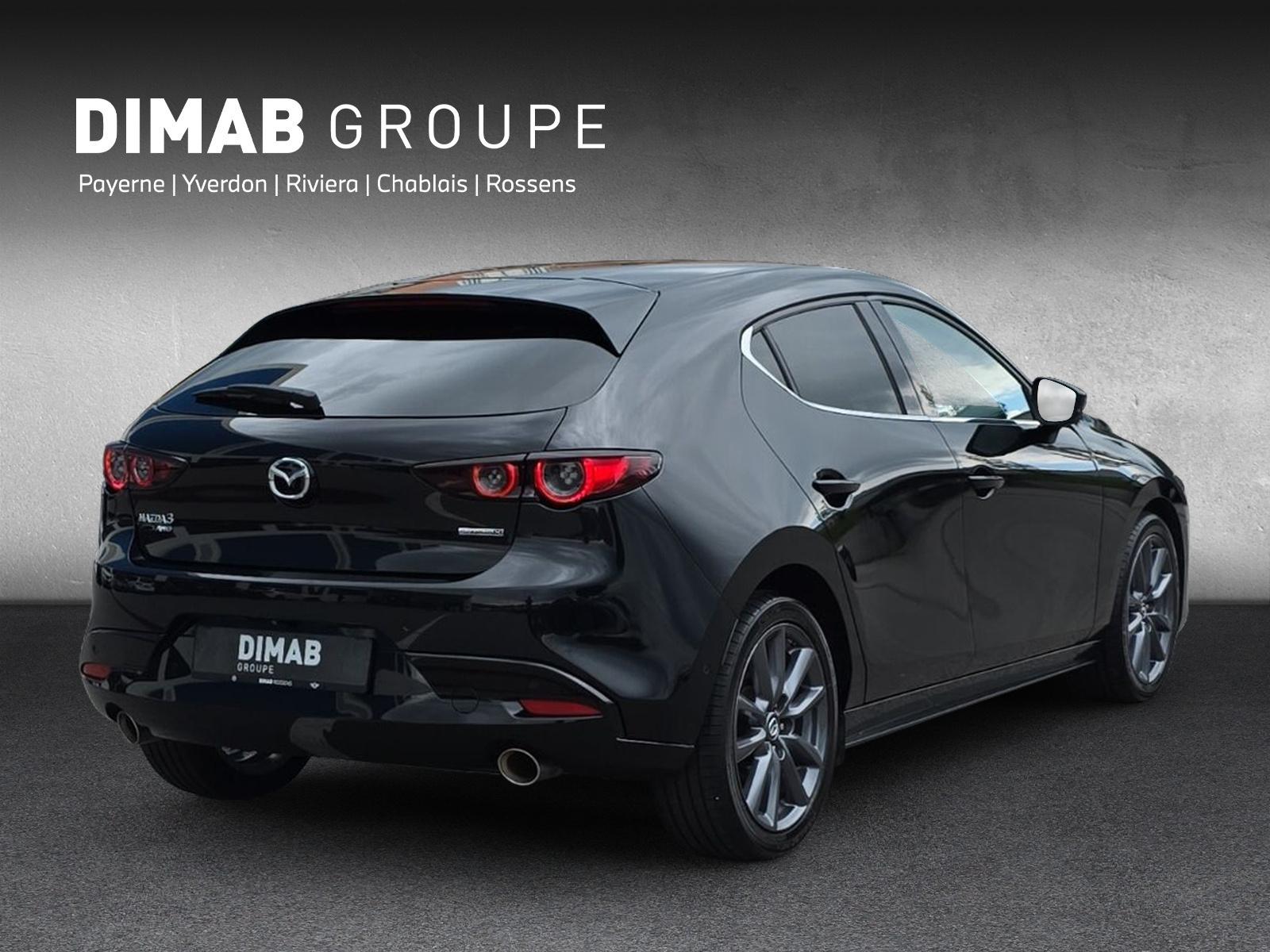 MAZDA 3 Hatchback 2.0 186 Ambition Plus AWD (CH)-image-4