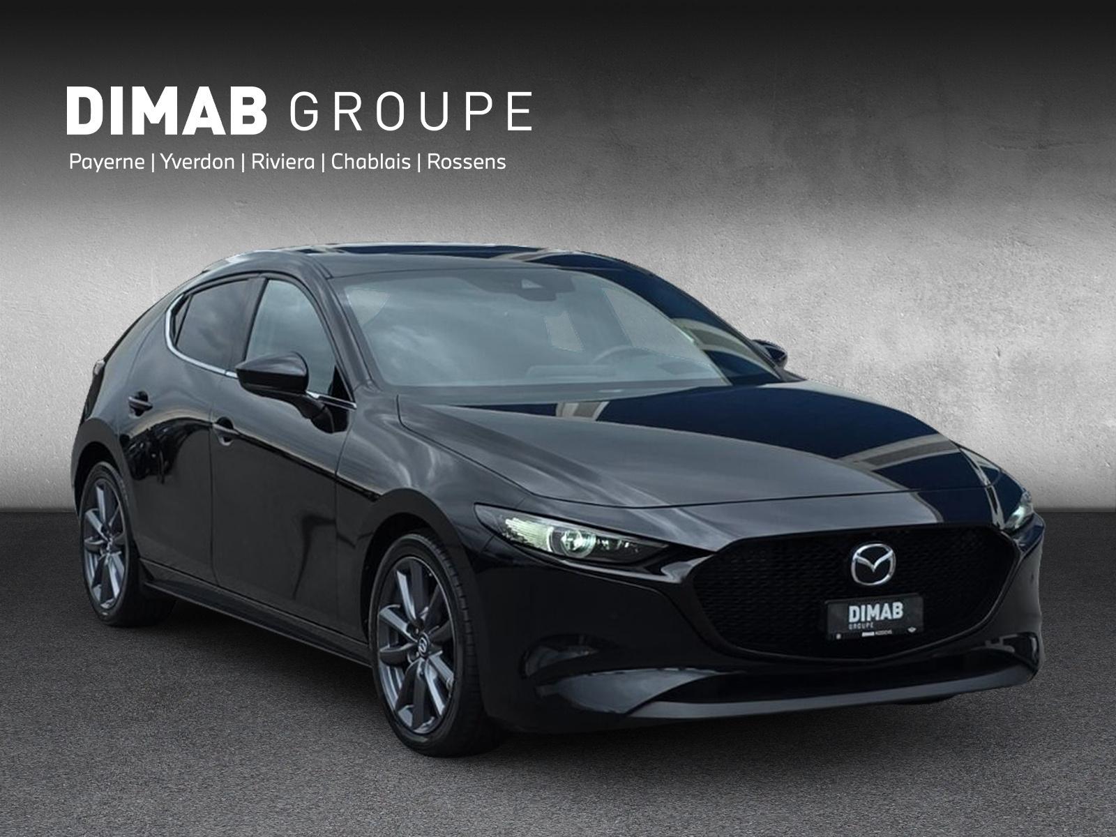 MAZDA 3 Hatchback 2.0 186 Ambition Plus AWD (CH)-image-6
