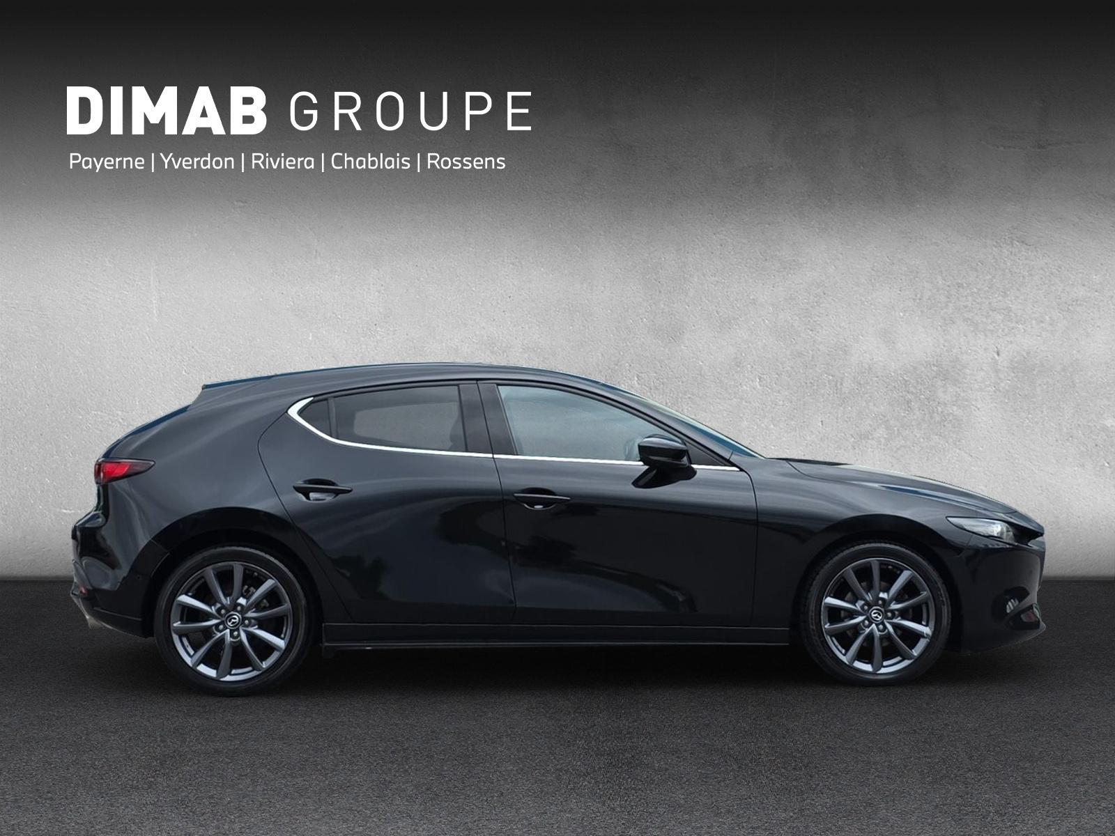MAZDA 3 Hatchback 2.0 186 Ambition Plus AWD (CH)-image-5