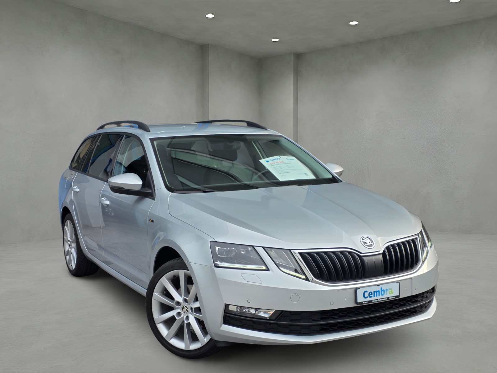 SKODA Octavia Combi 1.5 TSI Soleil DSG-image-6