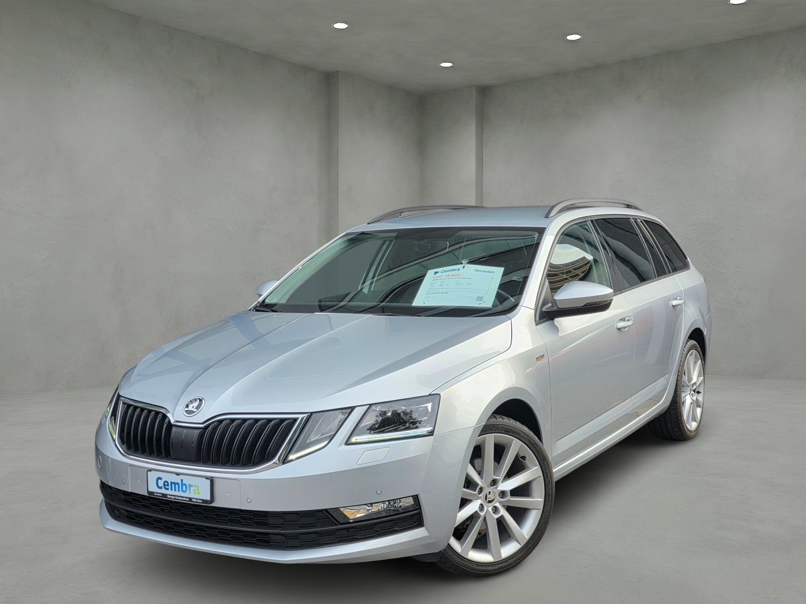 SKODA Octavia Combi 1.5 TSI Soleil DSG