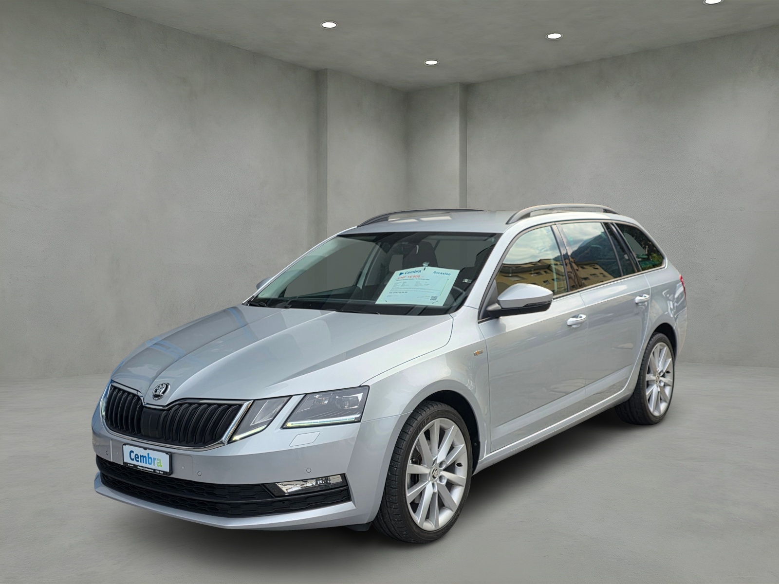 SKODA Octavia Combi 1.5 TSI Soleil DSG-showroom-element-1