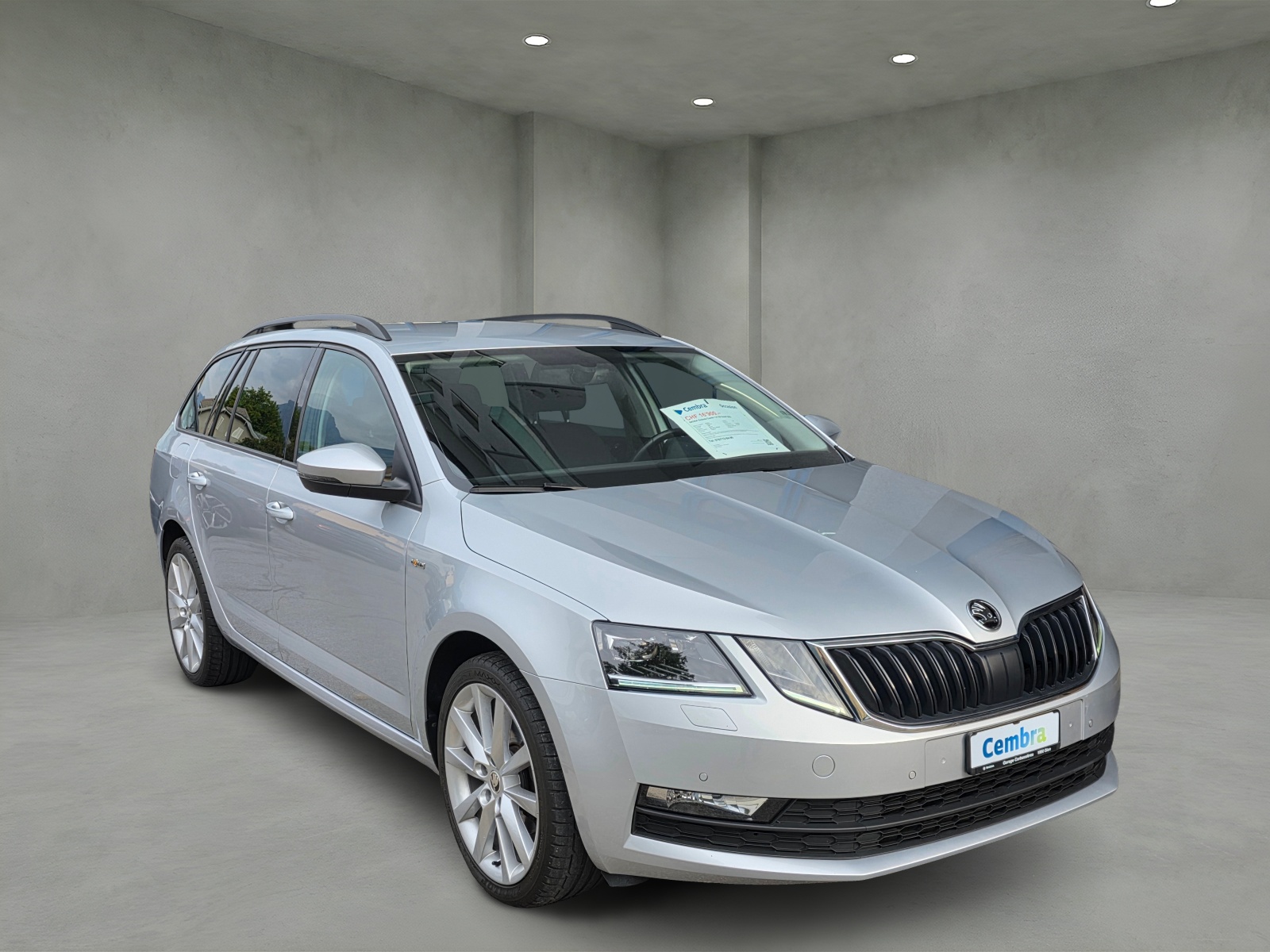 SKODA Octavia Combi 1.5 TSI Soleil DSG-image-9