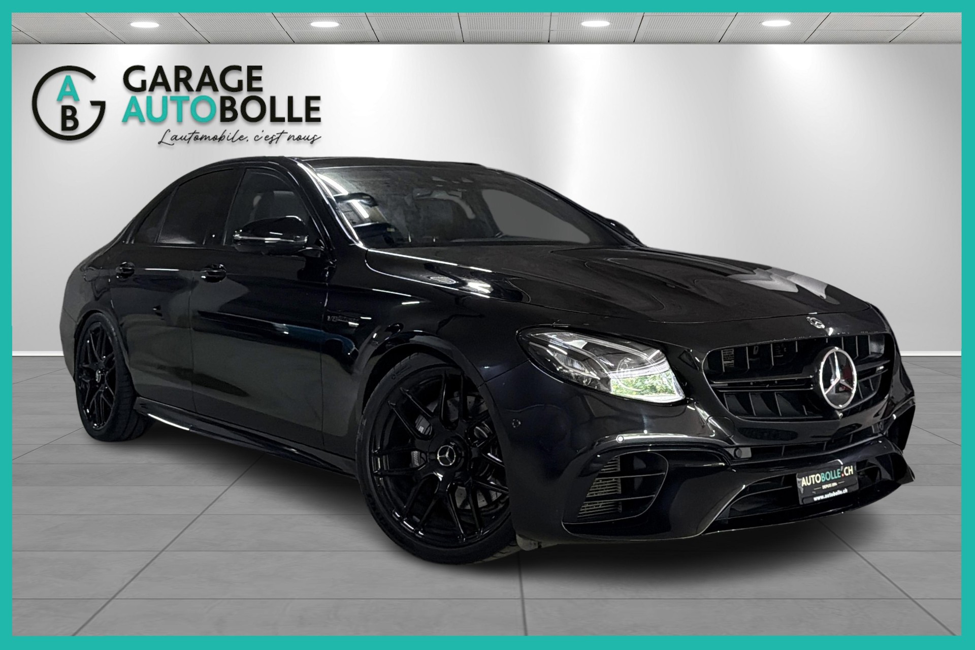 MERCEDES-BENZ E 63 AMG 4Matic+ Speedshift MCT