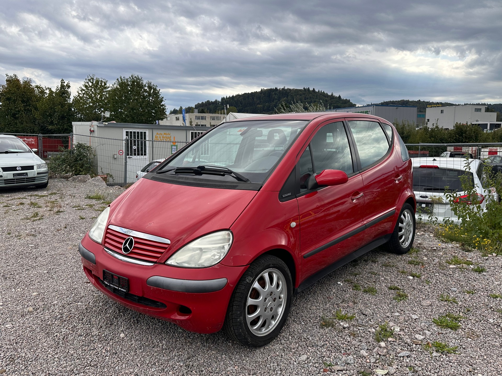MERCEDES-BENZ A 190 L Elégance