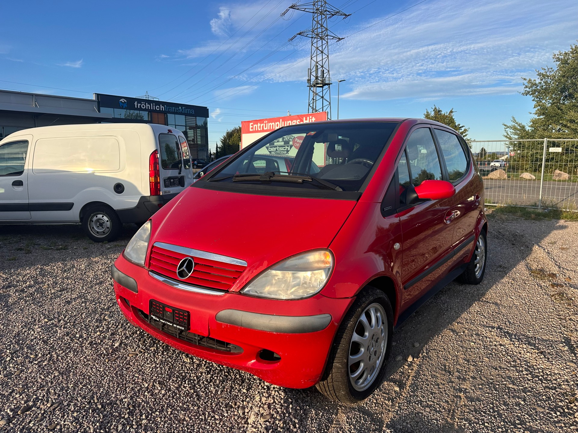 MERCEDES-BENZ A 190 L Elégance-image-12