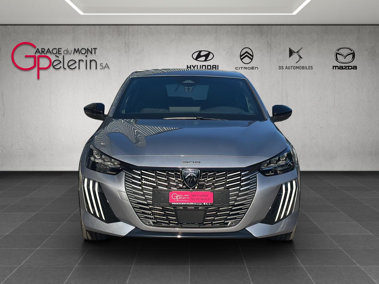 PEUGEOT 208 1.2 Hybrid 145 GT Exclusive-image-5