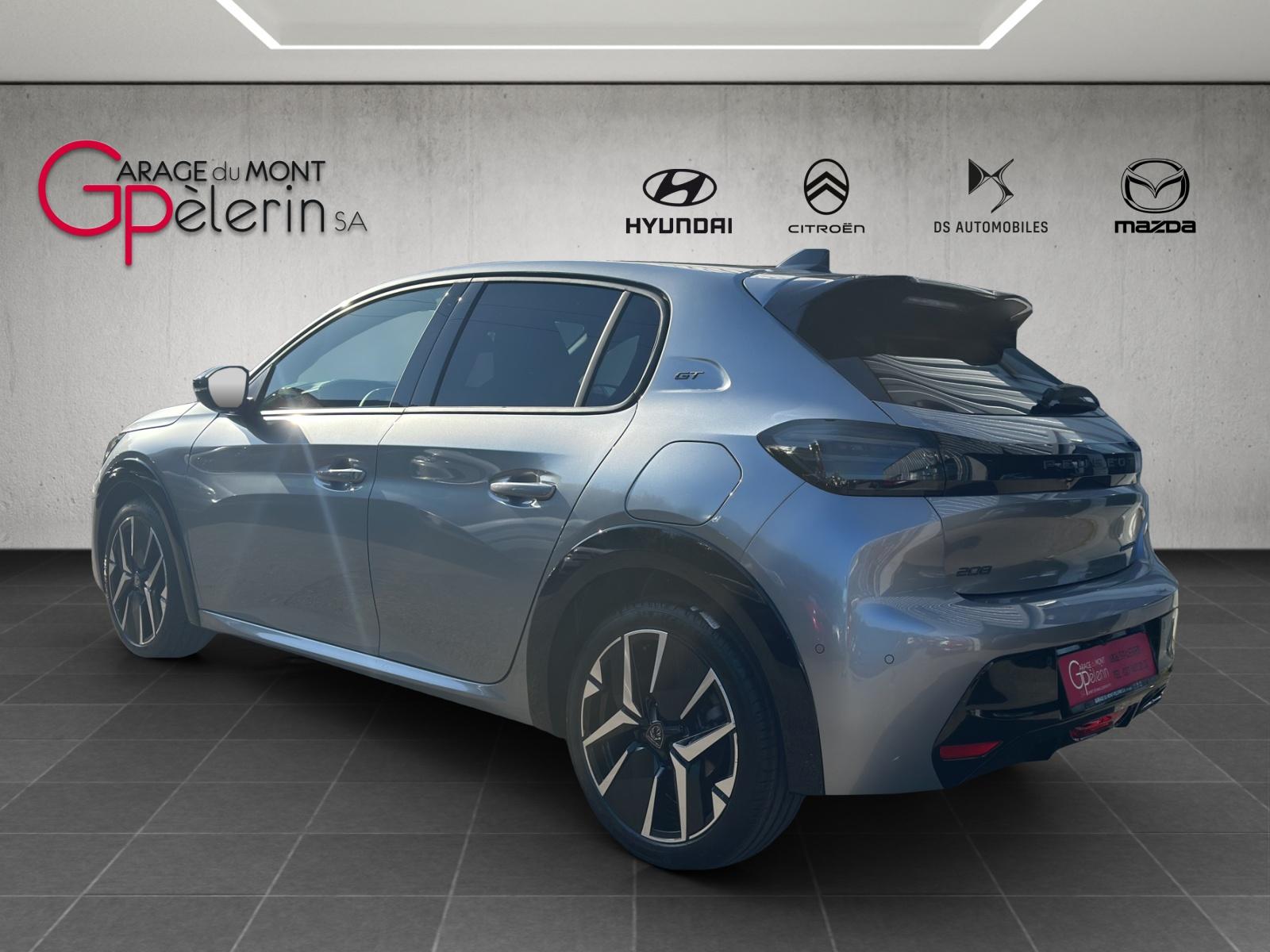 PEUGEOT 208 1.2 Hybrid 145 GT Exclusive-showroom-element-1